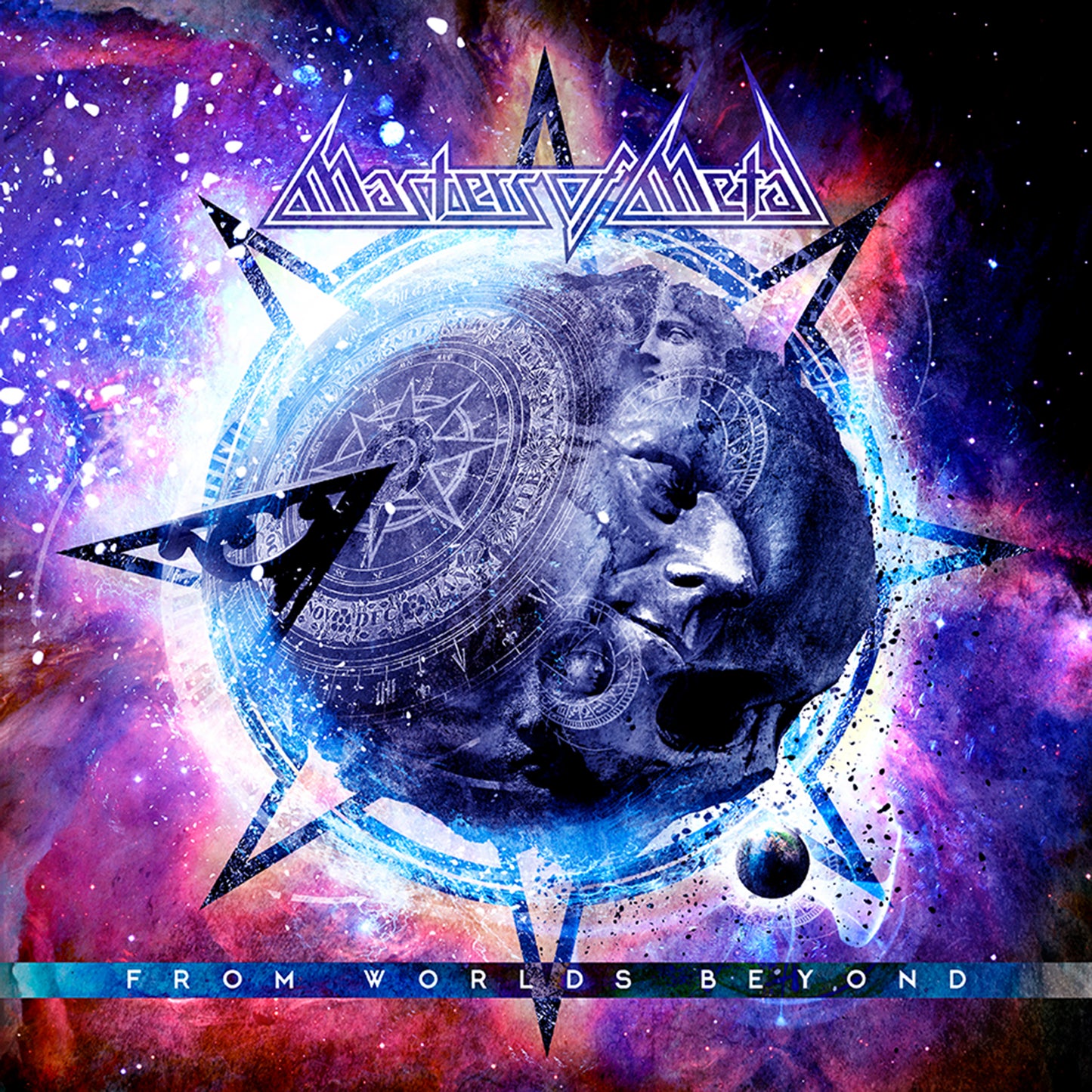 Masters Of Metal - From Worlds Beyond CD digipak