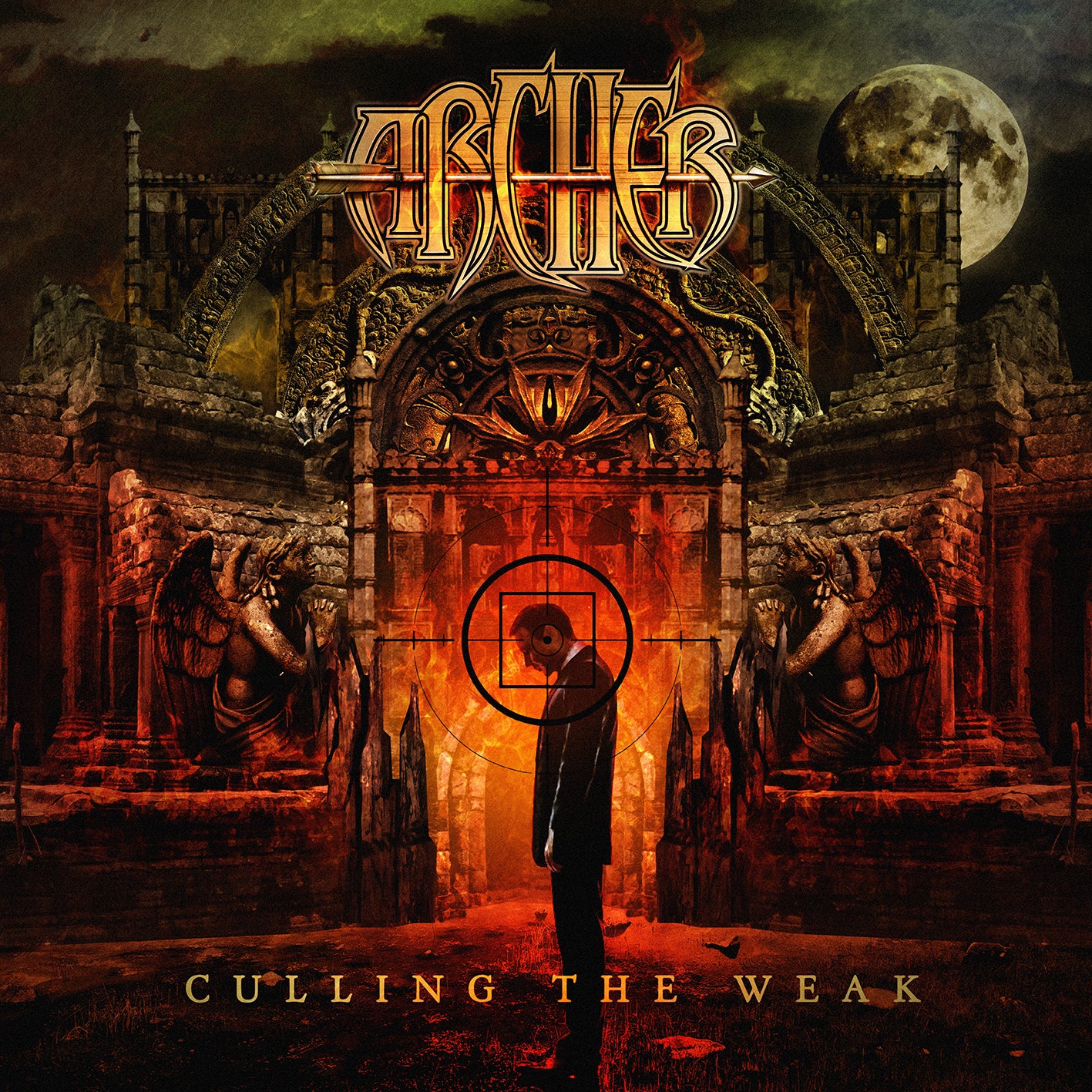 Archer - Culling The Weak CD digipak