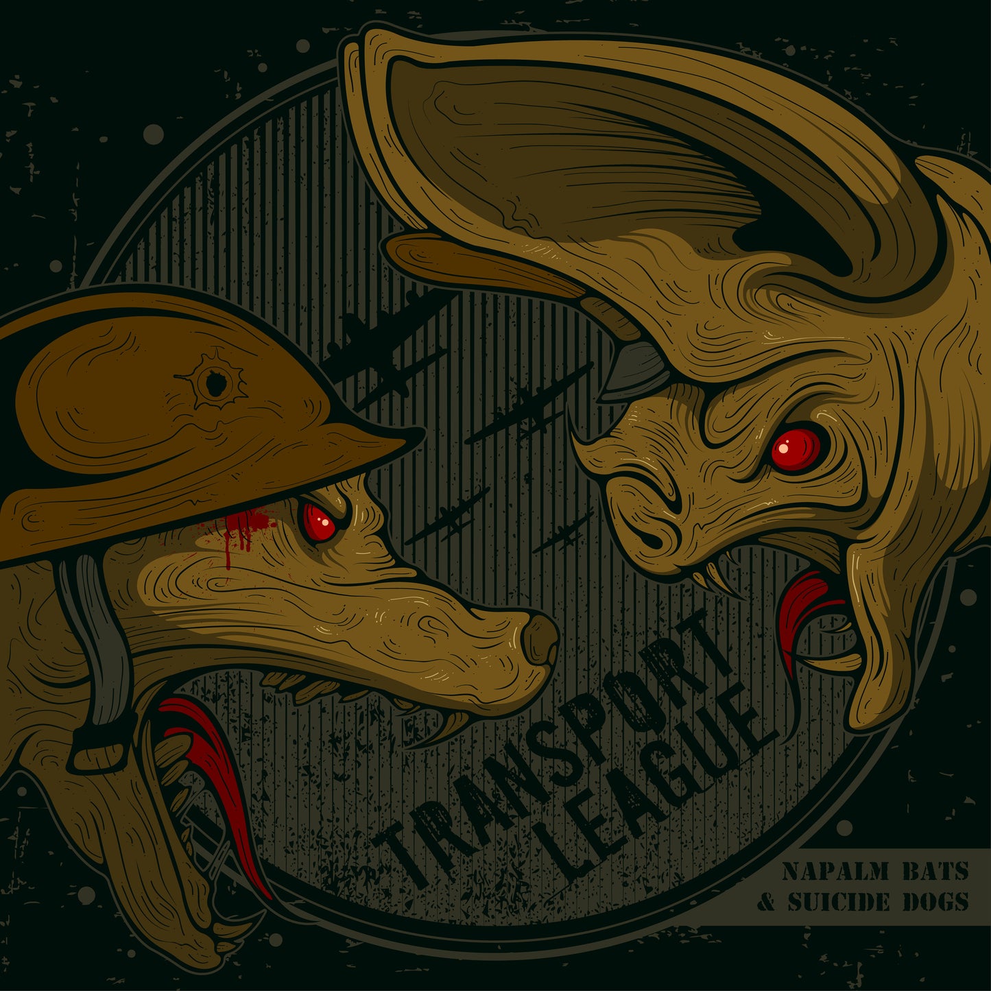 Transport League - Napalm Bats & Suicide Dogs CD digipak