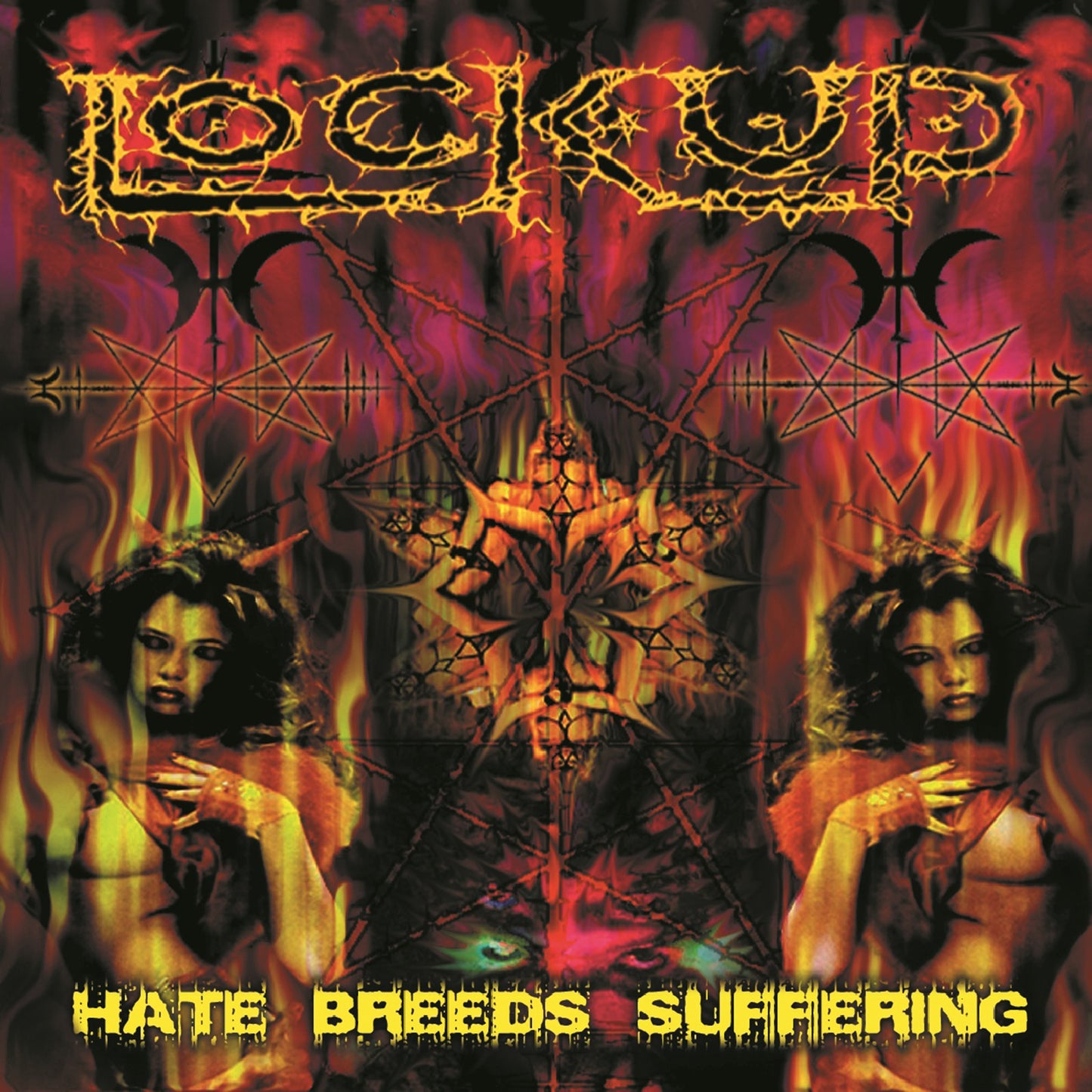 Lock Up - Hate Breeds Suffering CD digipak