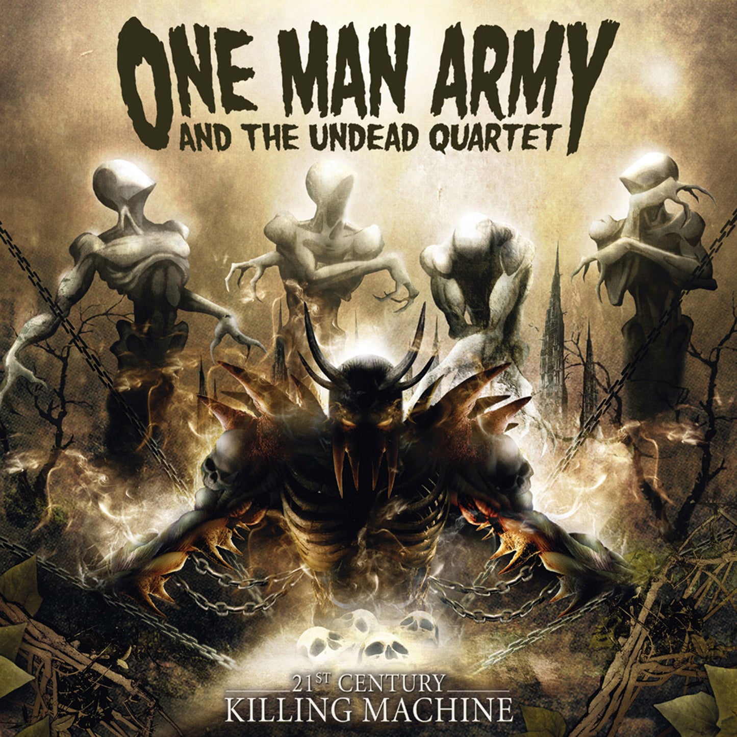 One Man Army - 21st Century Killing Machine CD digipak