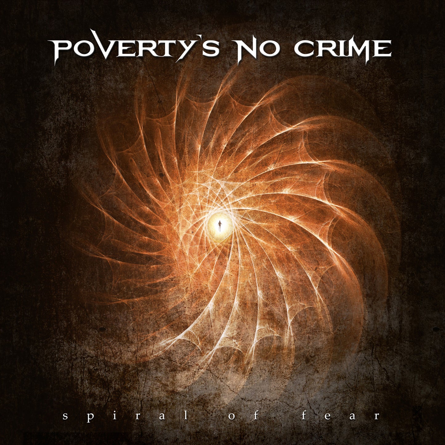 Poverty's No Crime - Spiral Of Fear CD digipak