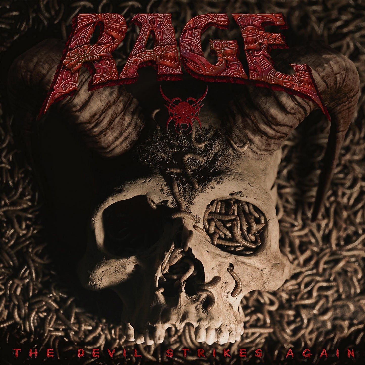 Rage - The Devil Strikes Again CD Jewelcase