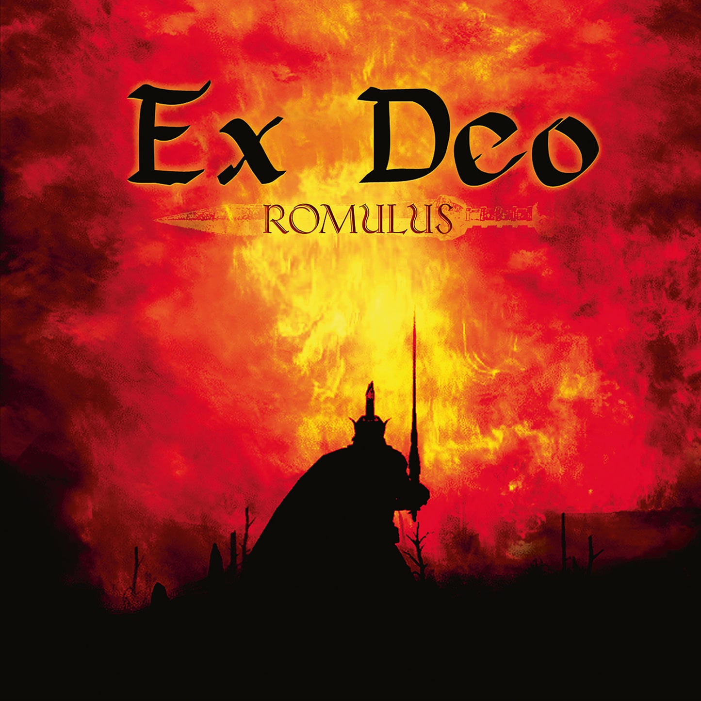 Ex Deo - Romulus CD digipak