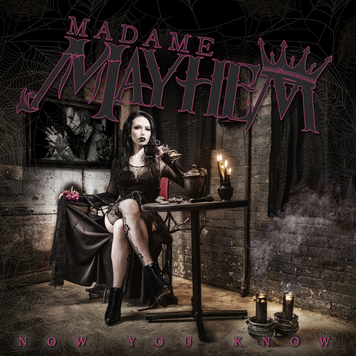Madame Mayhem - Now You Know CD digipak