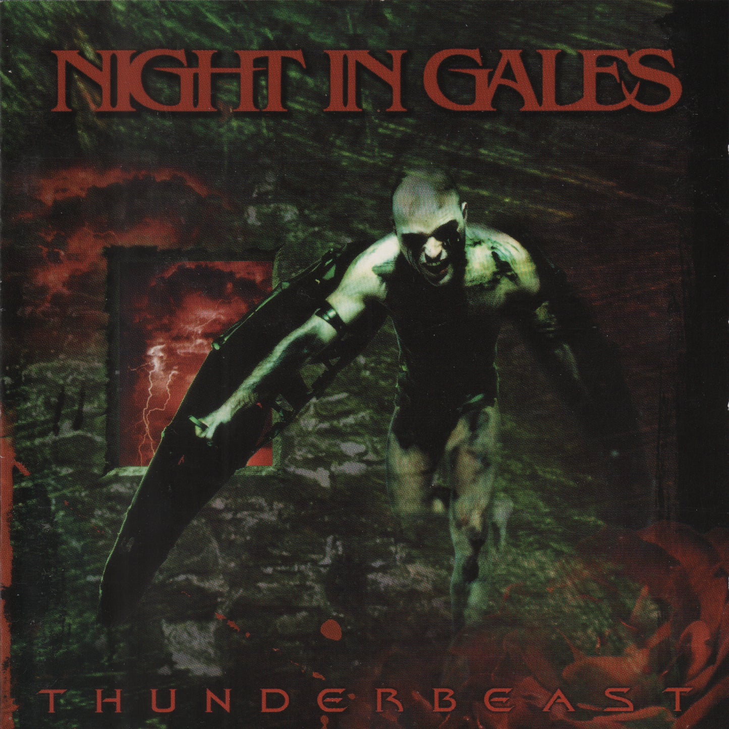 Night In Gales -Thunderbeast CD digipak