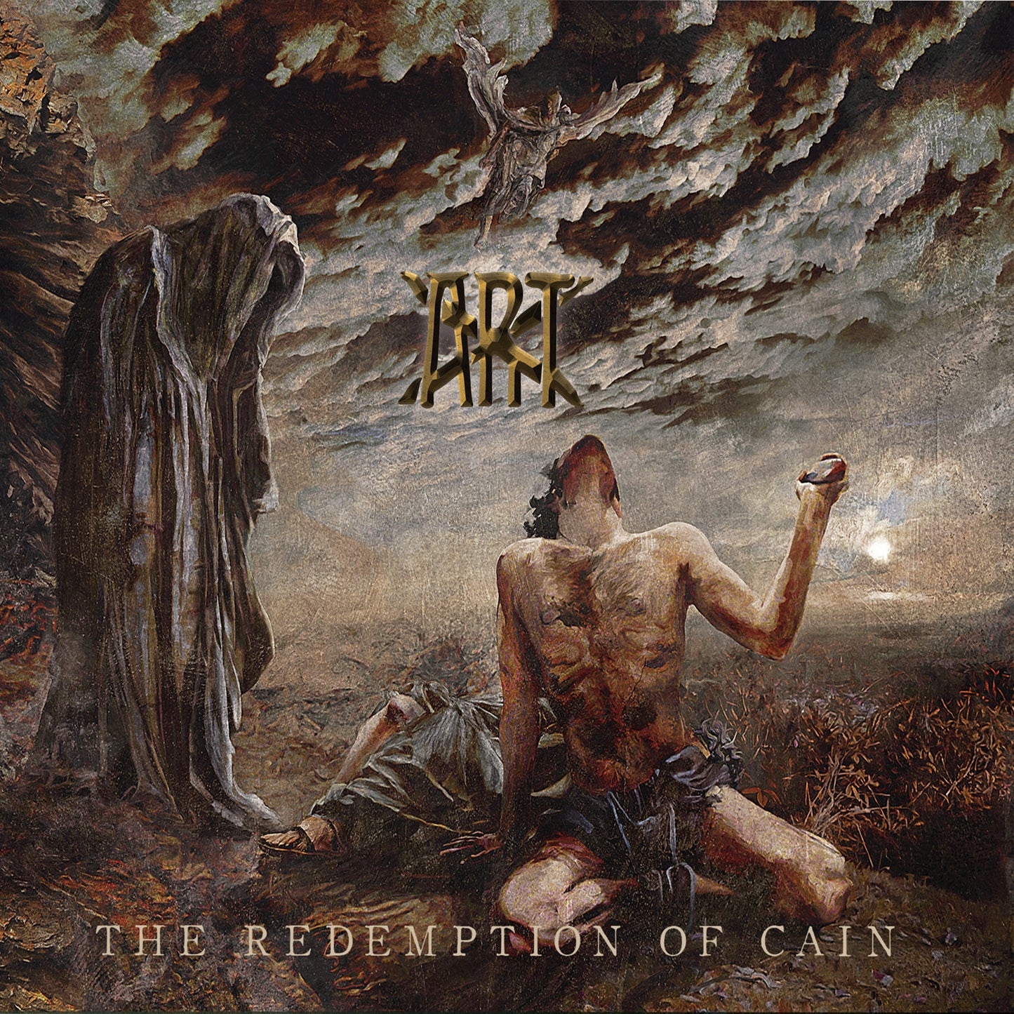 Art X - The Redemption Of Cain CD digipak