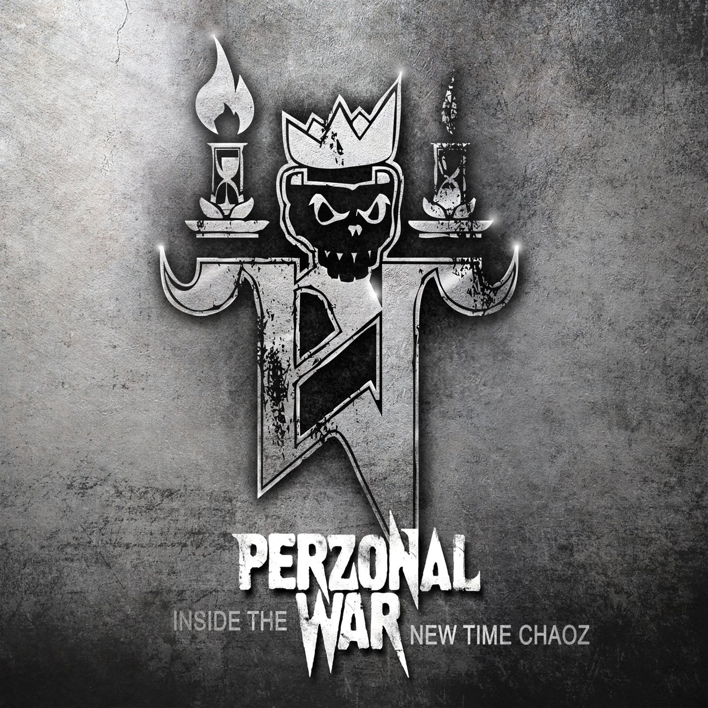 Perzonal War - Inside The New Time Chaoz (Vinyl)