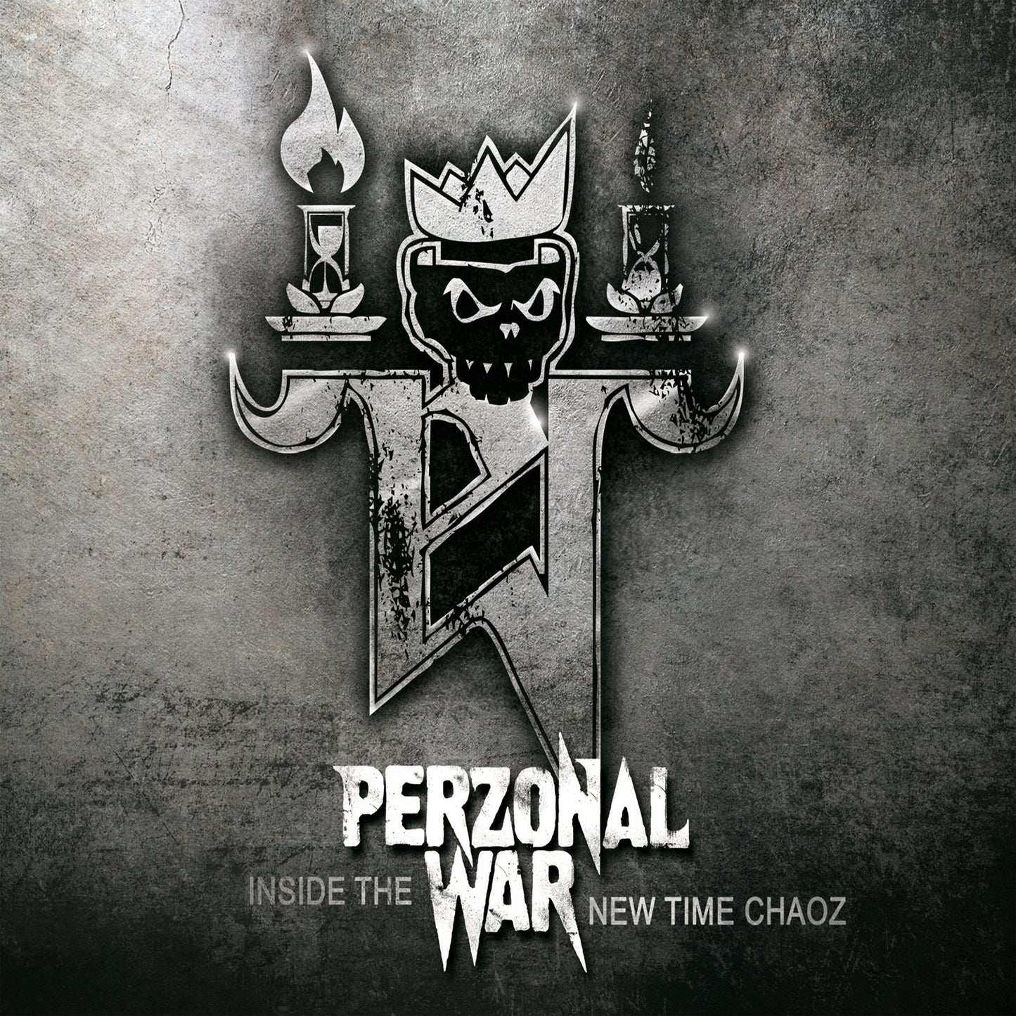 Perzonal War - Inside The New Time Chaoz CD digipak