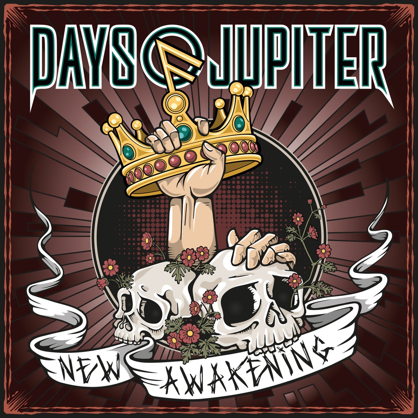 Days Of Jupiter - New Awakening CD digipak