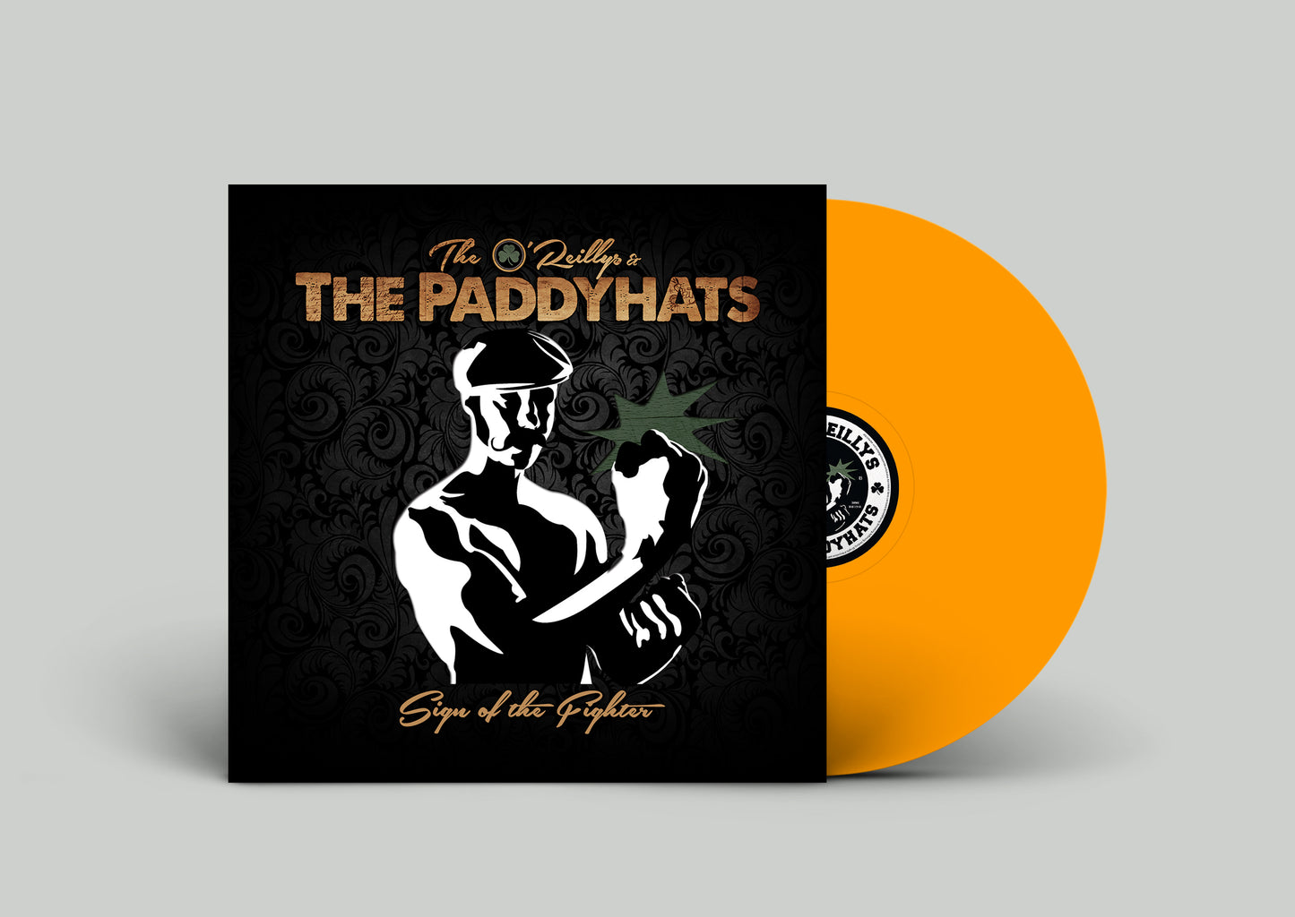 The O'Reillys And The Paddyhats - Sign of the Fighter (Ltd. LP/Yellow Vinyl)