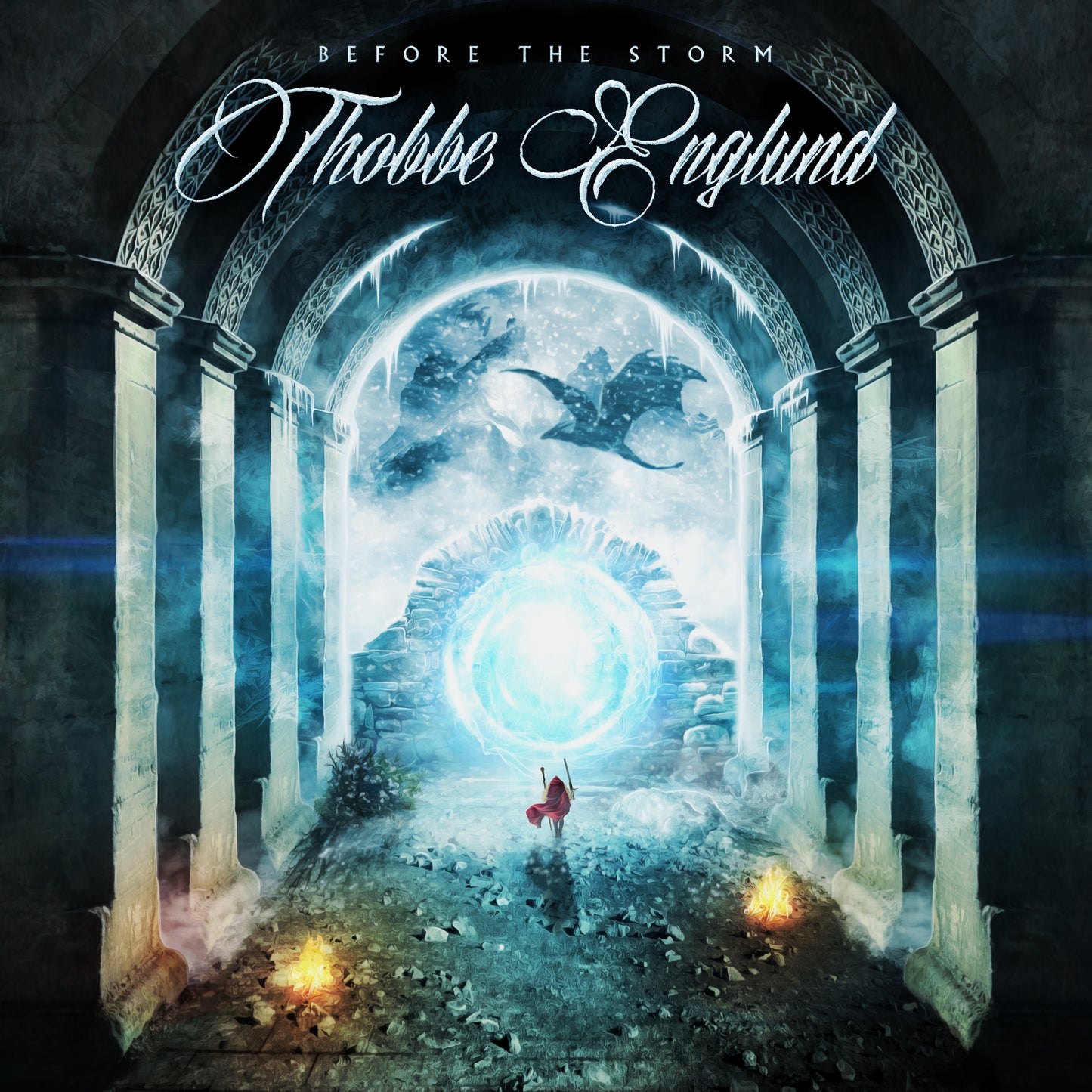 Thobbe Englund - Before The Storm 2 CD digipak