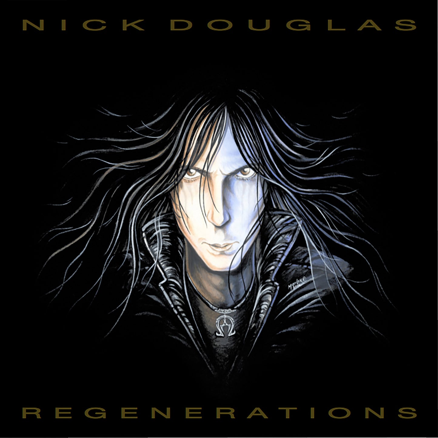 Nick Douglas - Regenerations CD digipak