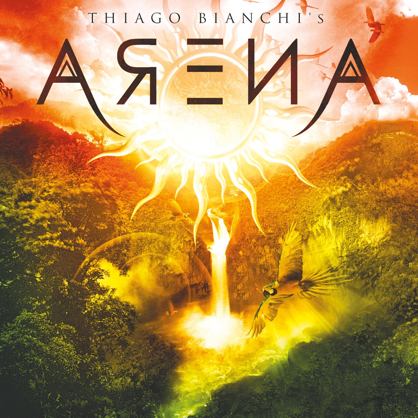 Thiago Bianchi - Arena CD digipak