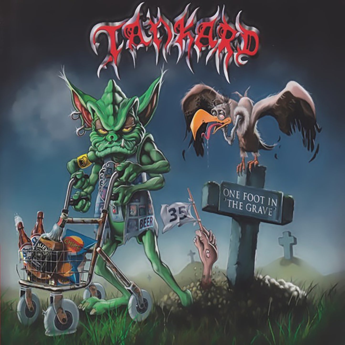 Tankard - One Foot In The Grave CD Jewelcase