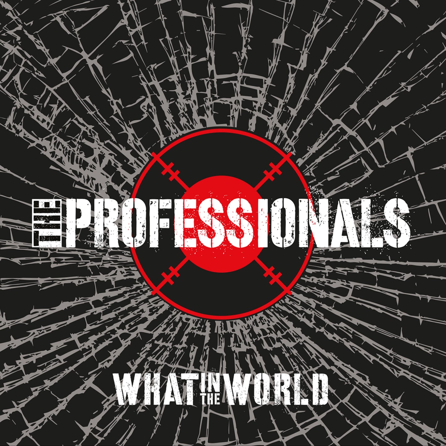 The Professionals - What In The World CD digipak