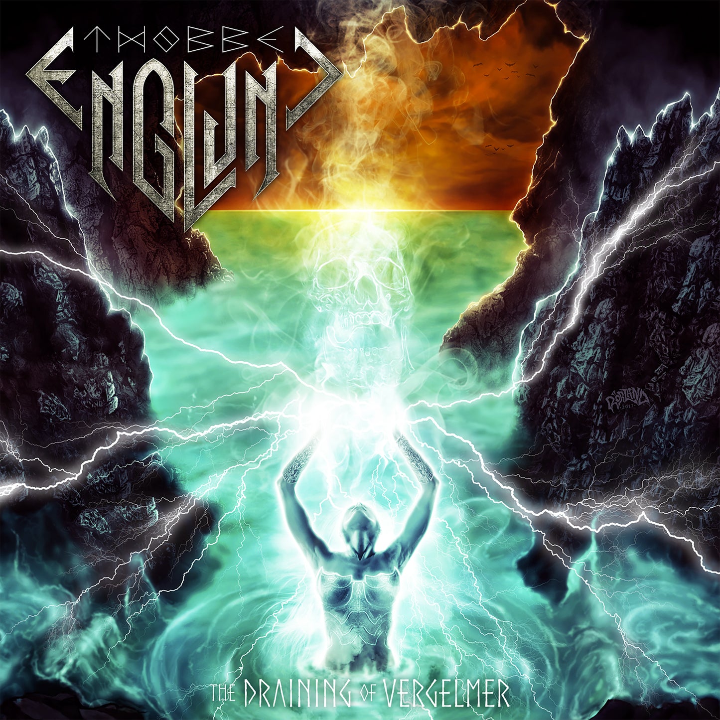 Thobbe Englund - The Draining Of Vergelmer CD digipak