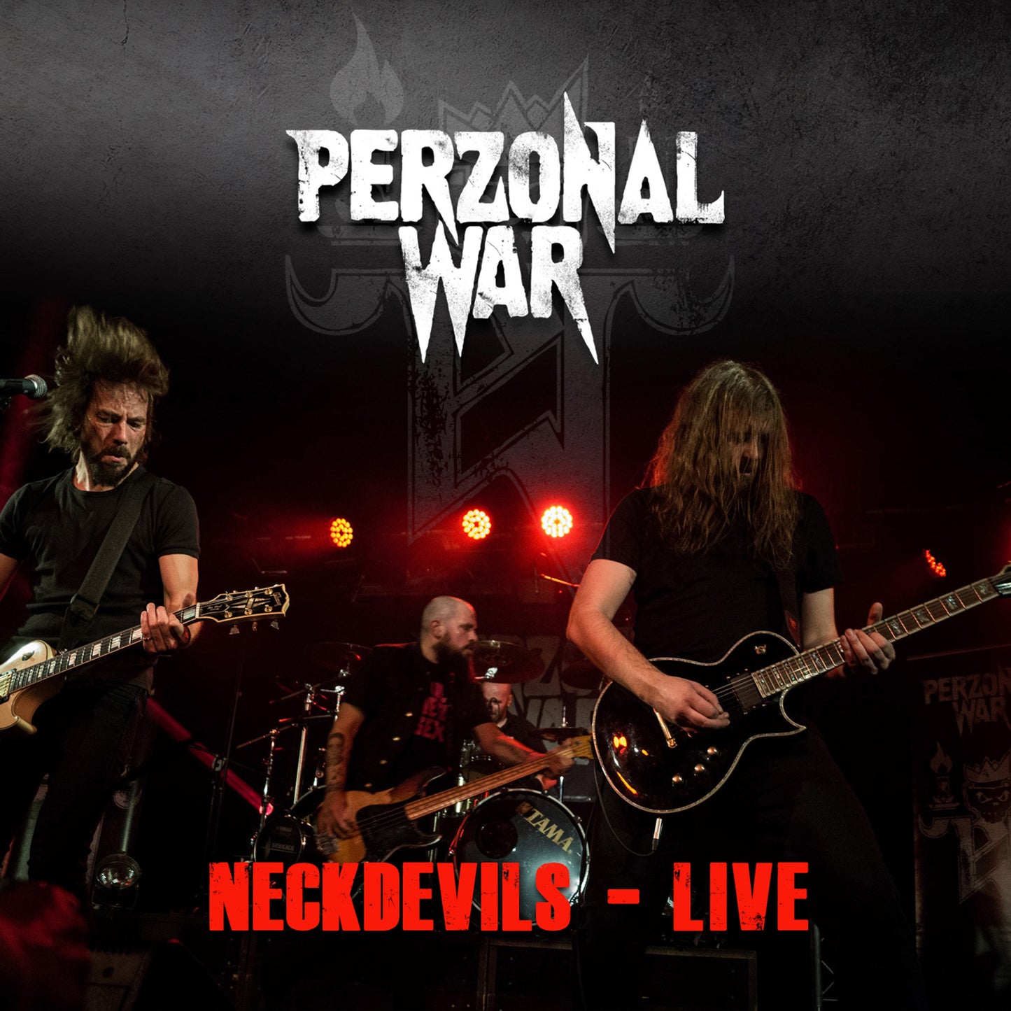 Perzonal War - Neckdevils Live CD+DVD digipak