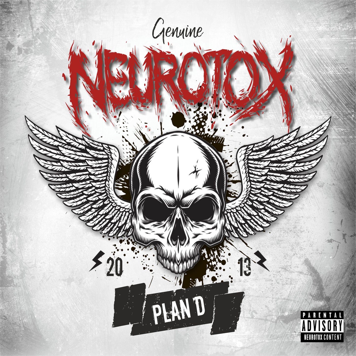 Neurotox - Plan D CD digipak