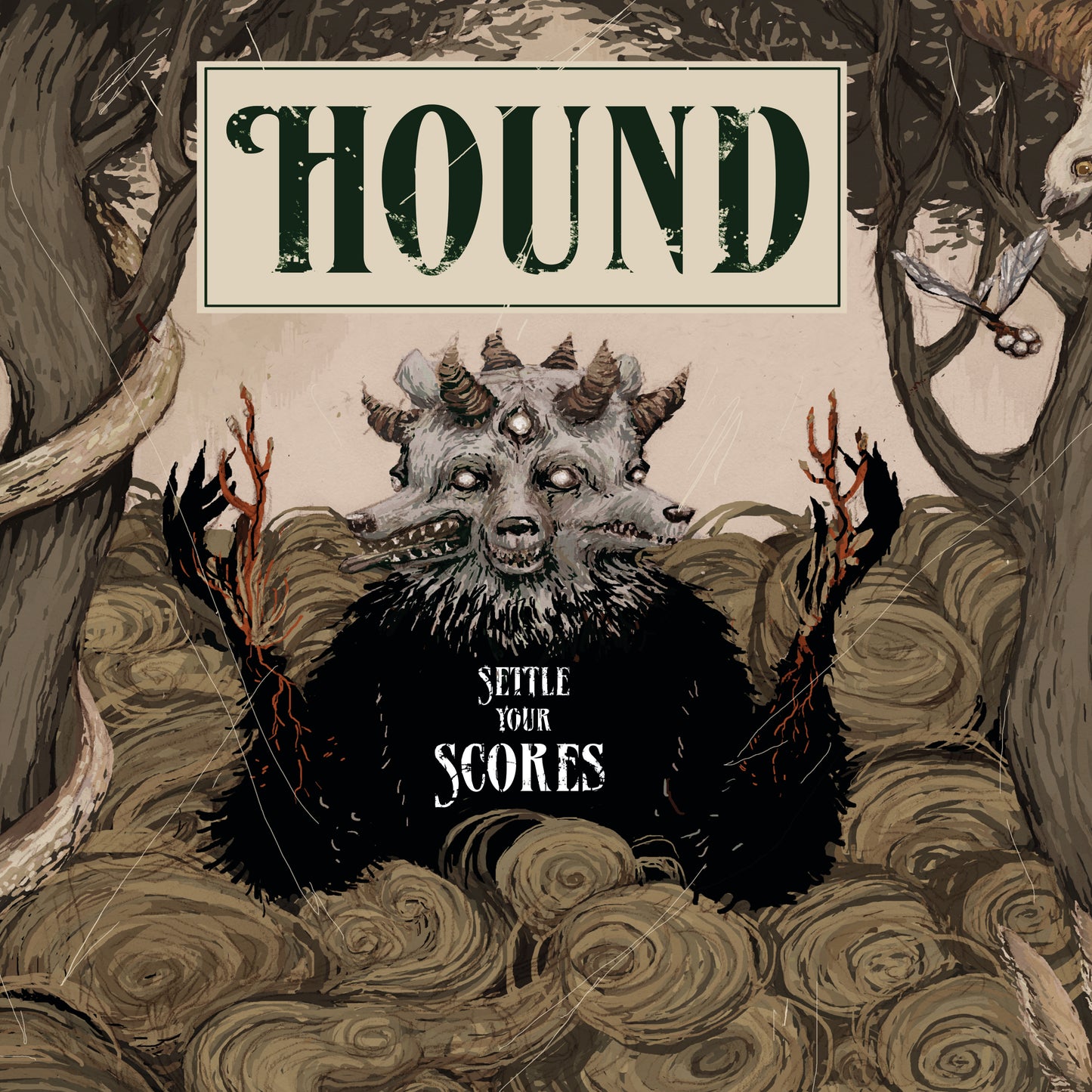 Hound - Settle Your Scores CD digipak