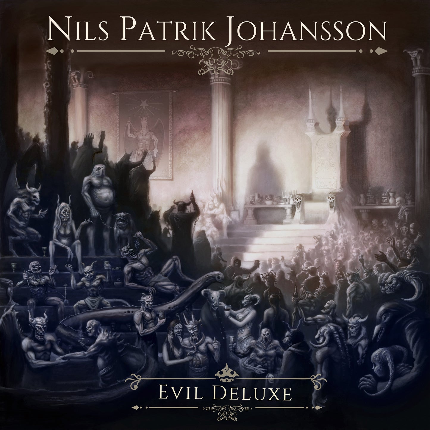 Nils Patrik Johansson - Evil Deluxe CD digipak