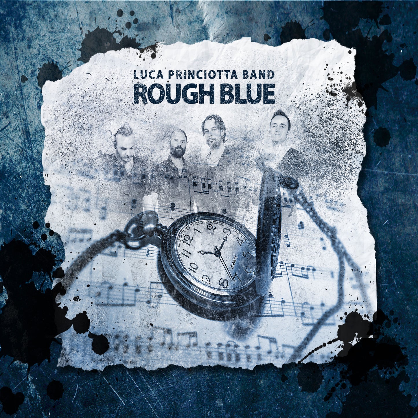 Luca Princiotta Band - Rough Blue CD digipak
