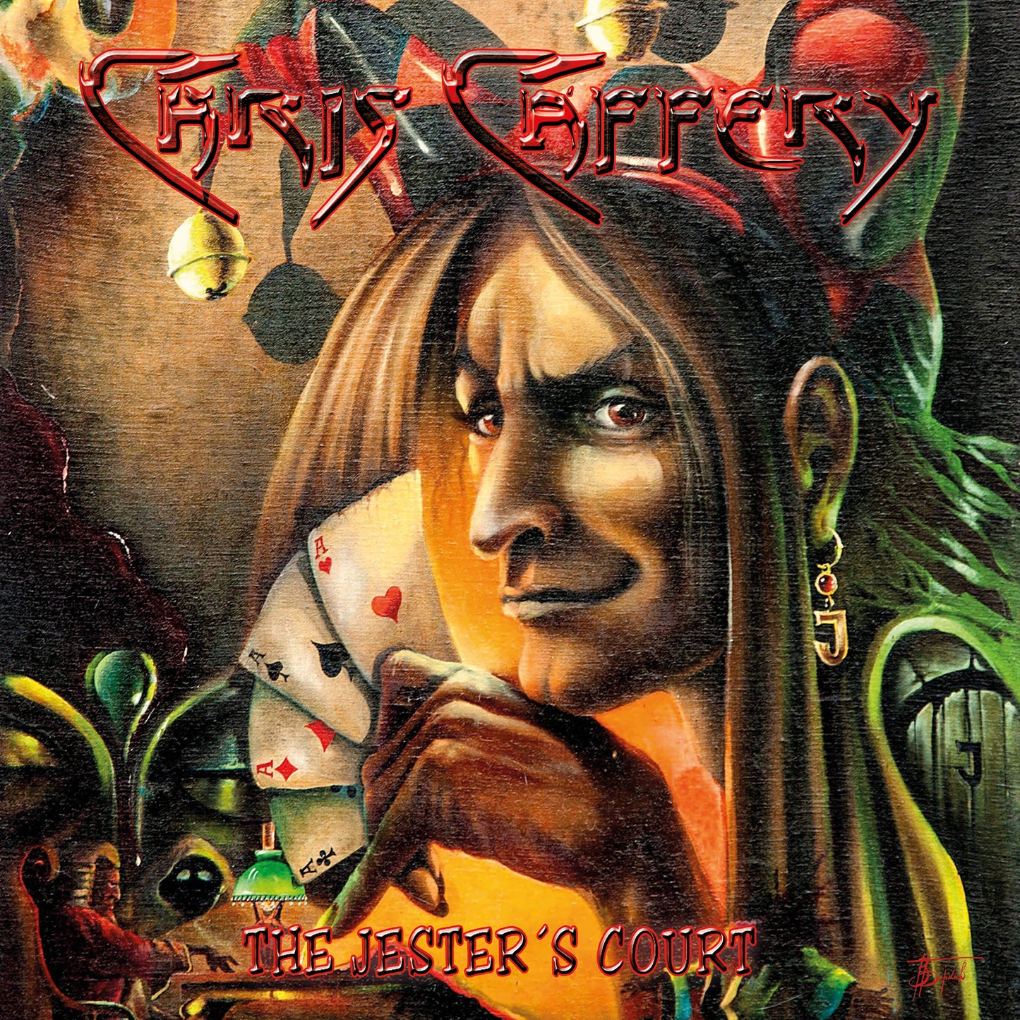 Chris Caffery - The Jester's Court CD digipak