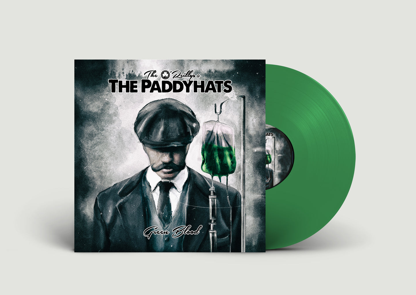 The O'Reillys And The Paddyhats - Green Blood (Ltd. Green Vinyl)