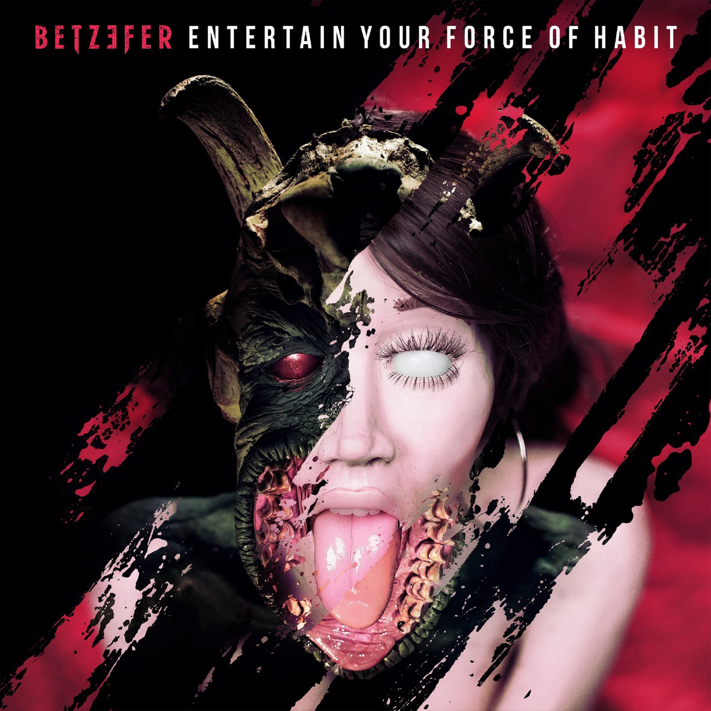 Betzefer - Entertain Your Force Of Habit CD digipak