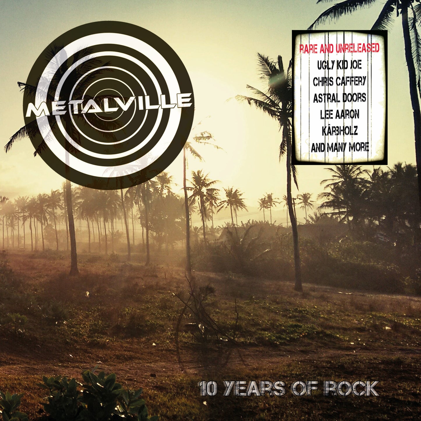 Various Artists - Metalville - 10 Years Of Rock CD digipak