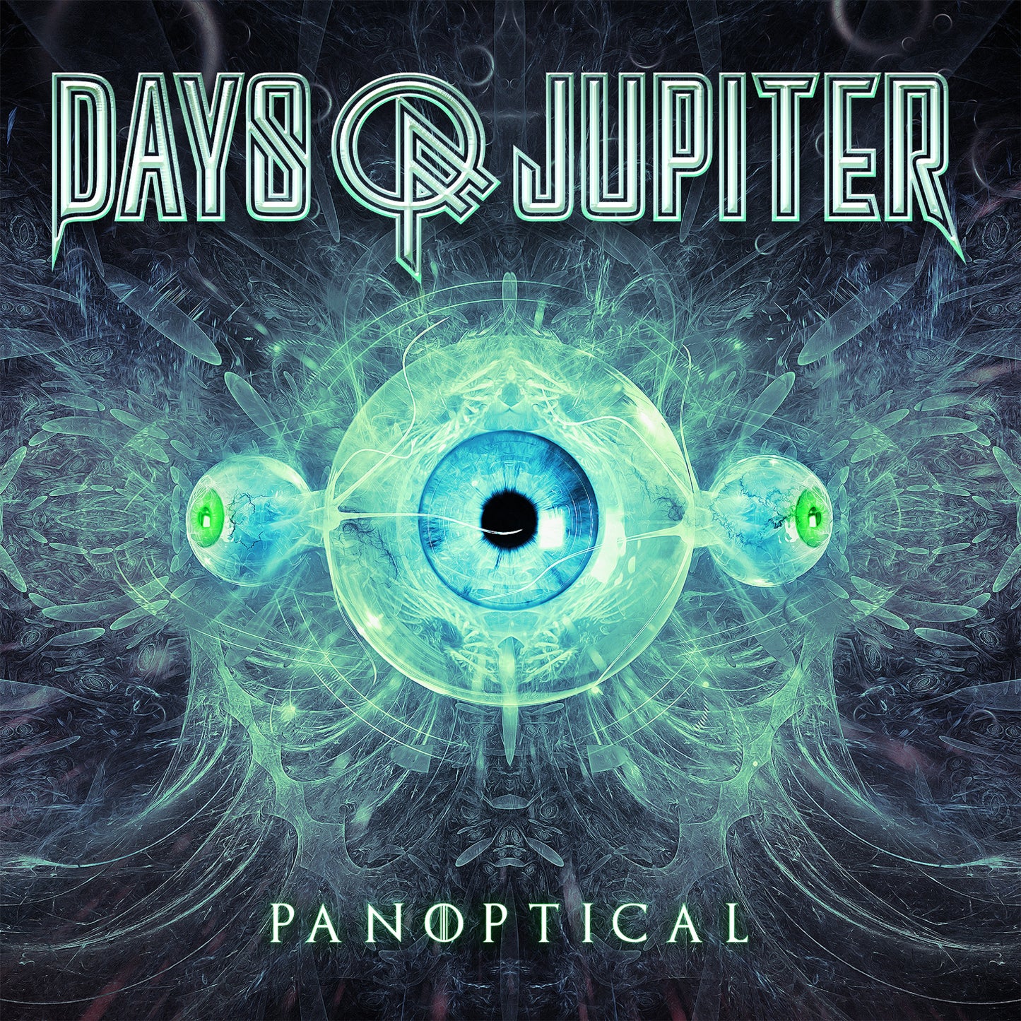 Days Of Jupiter - Panoptical CD digipak