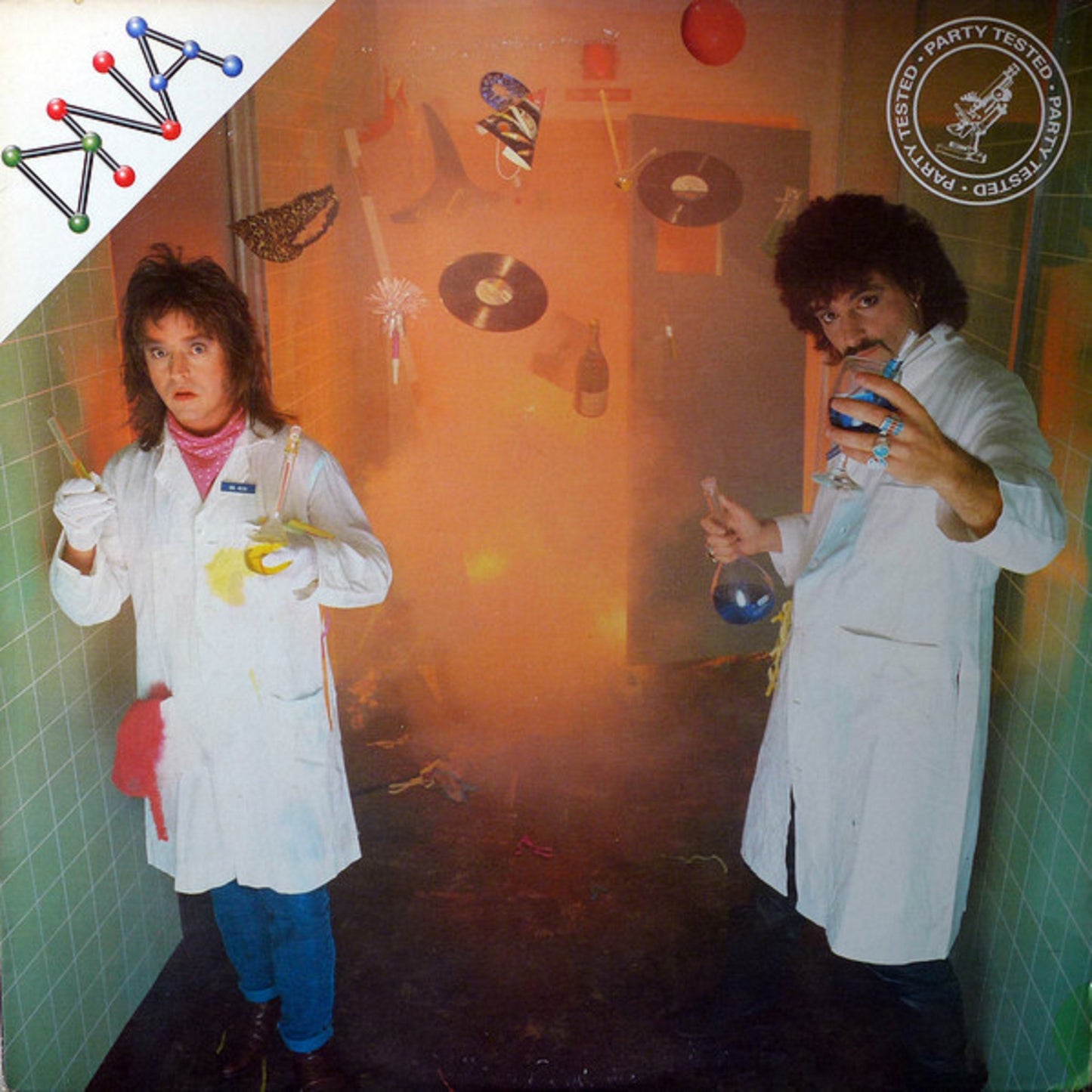 DNA - Party Tested CD digipak