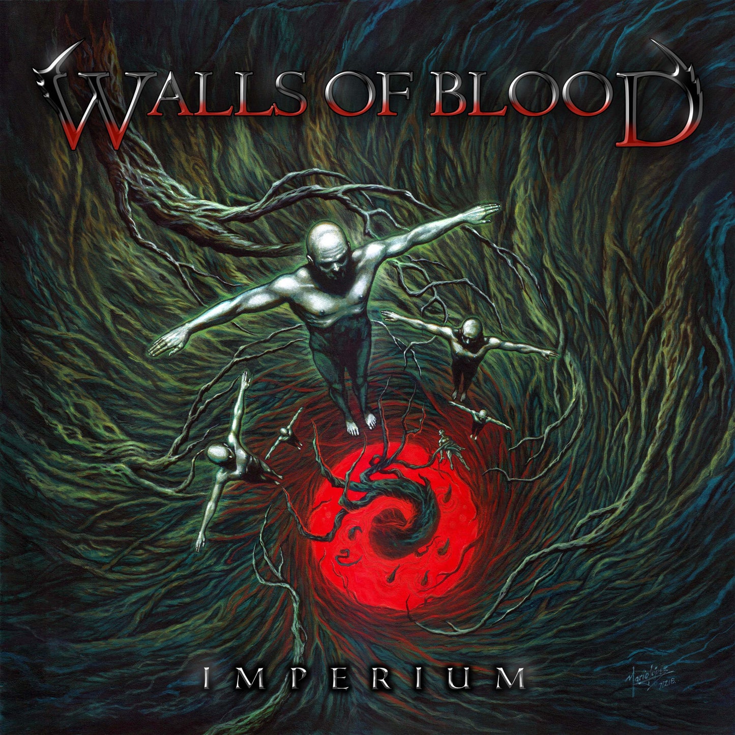 Walls Of Blood - Imperium CD digipak