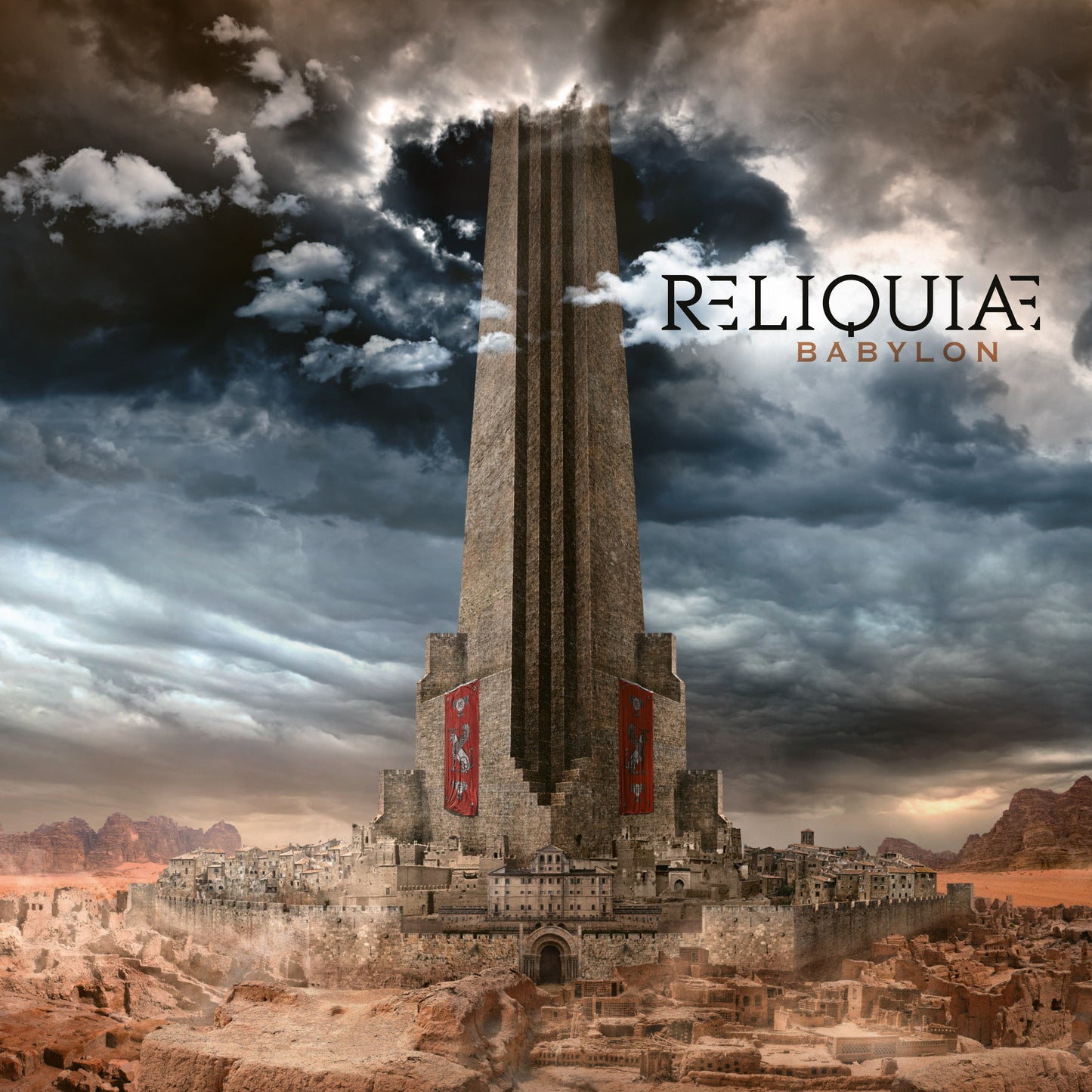 Reliquiae - Babylon CD digipak