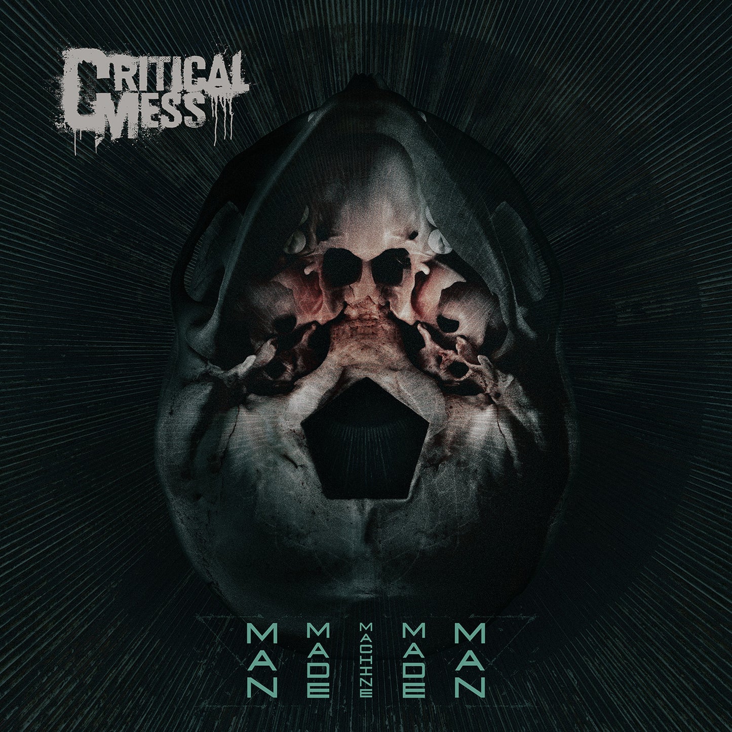 Critical Mess - Man Made Machine Made Man CD digipak
