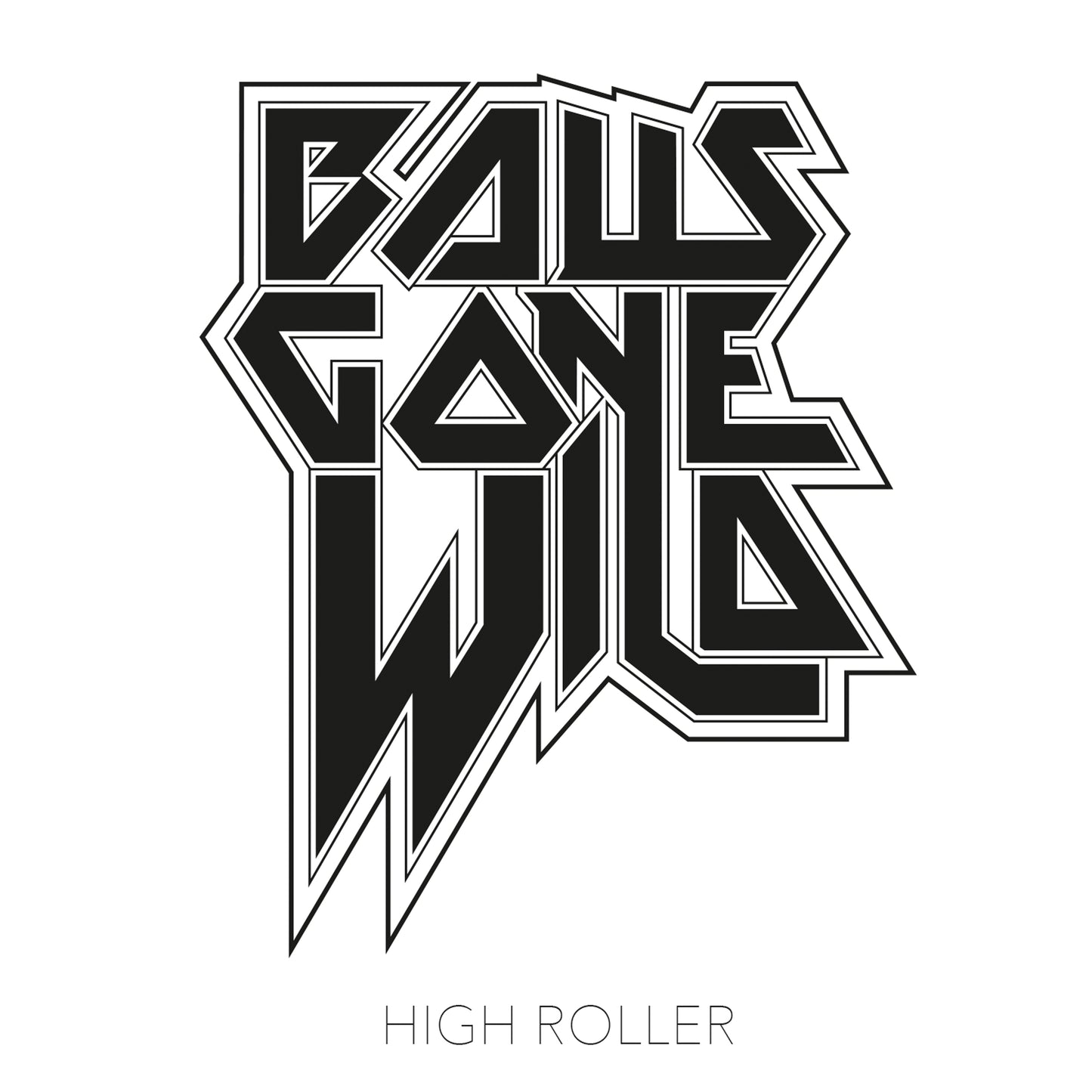 Balls Gone Wild - High Roller (White Vinyl + CD)