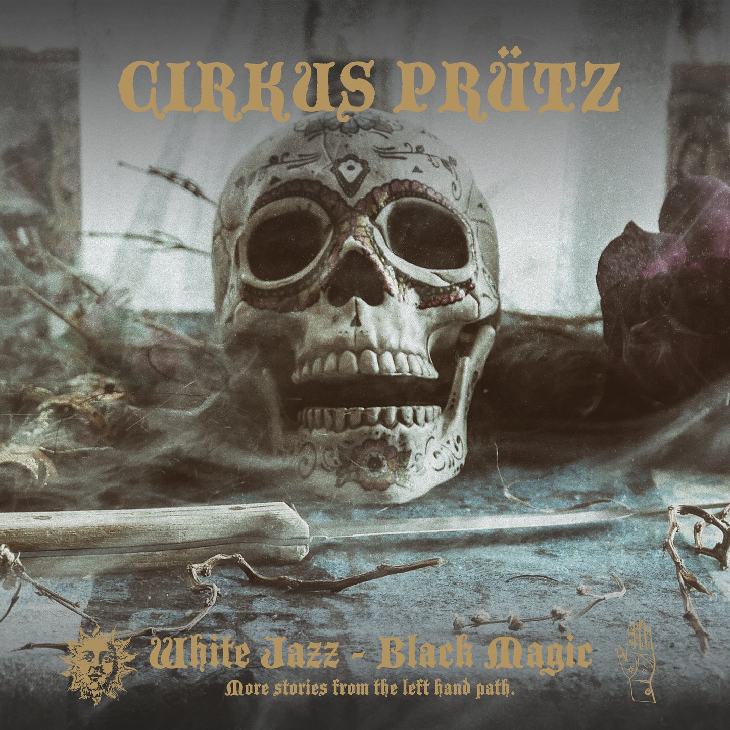 Cirkus Prütz - White Jazz Black Magic (Vinyl)