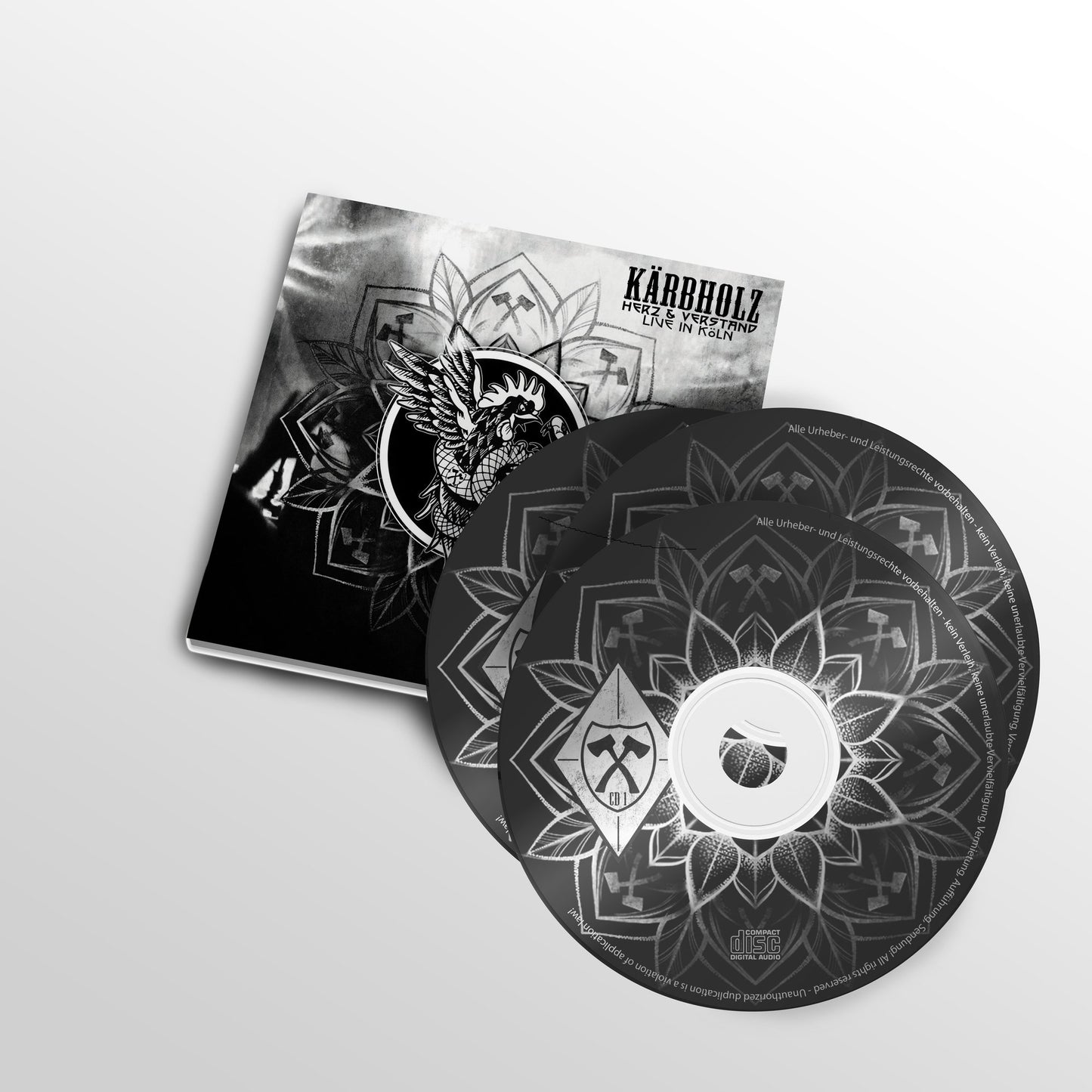 Kärbholz - Herz & Verstand - Live in Köln (2CD+DVD Digipak)