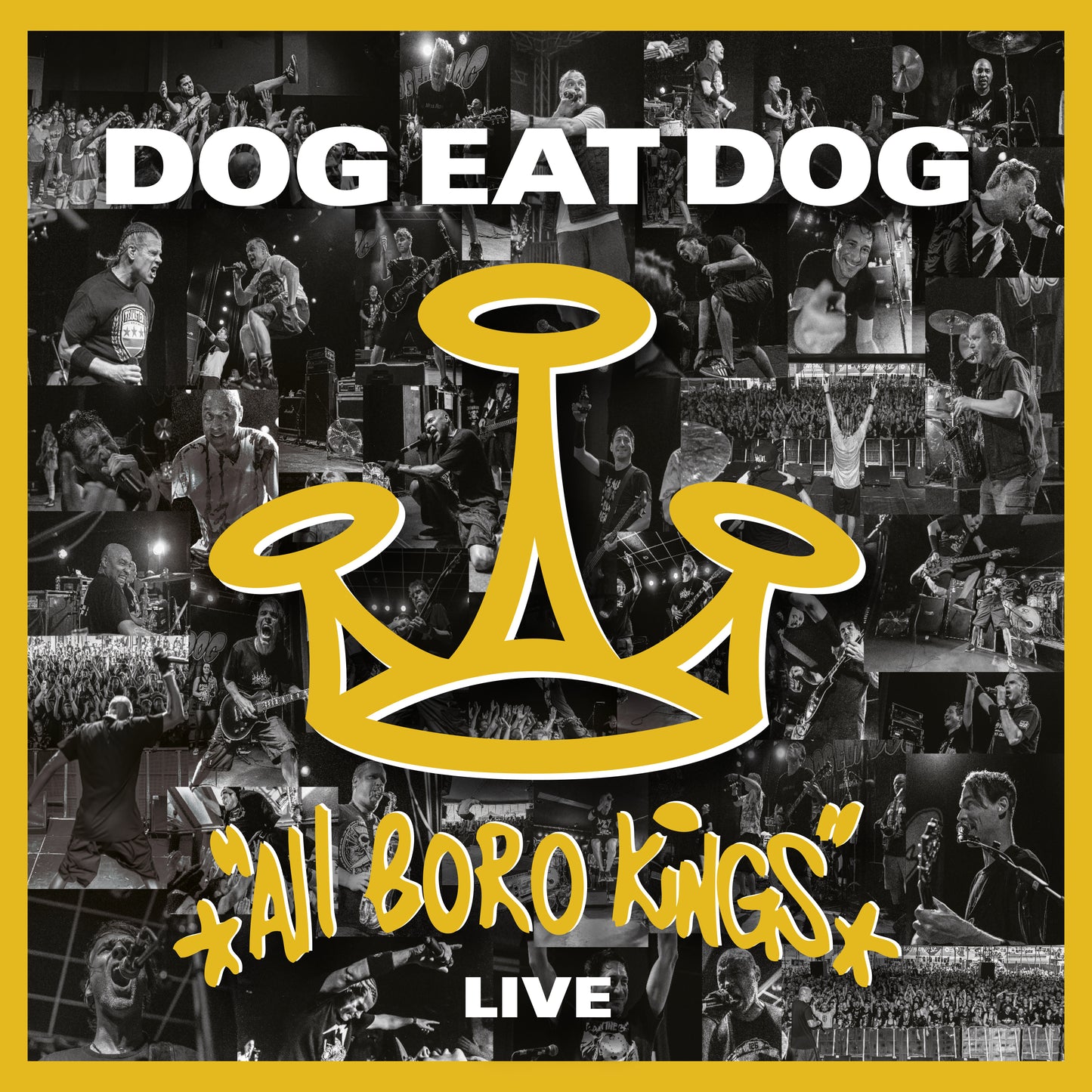 Dog Eat Dog - All Boro Kings CD/DVD digipak