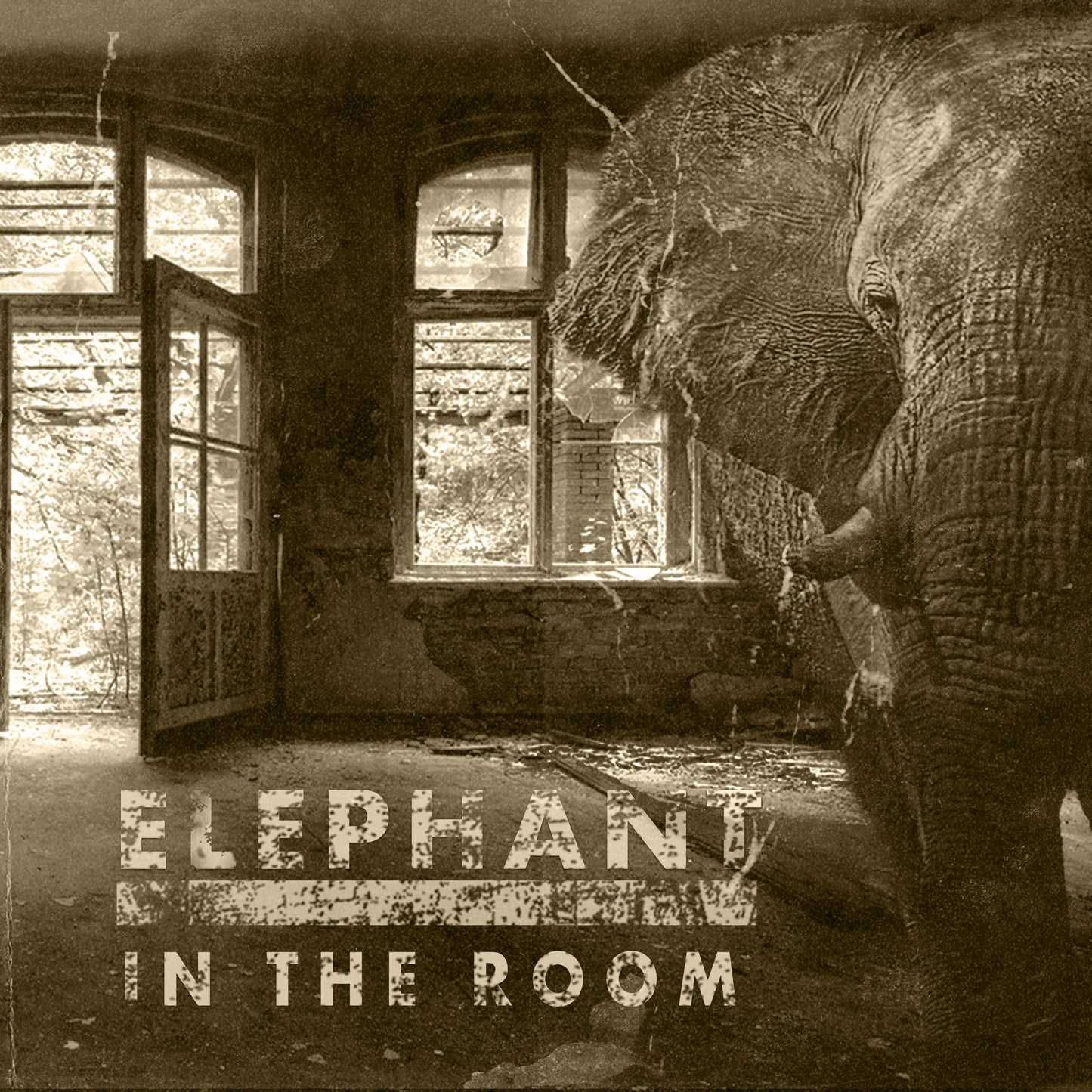 Blackballed - Elephant In The Room CD digipak