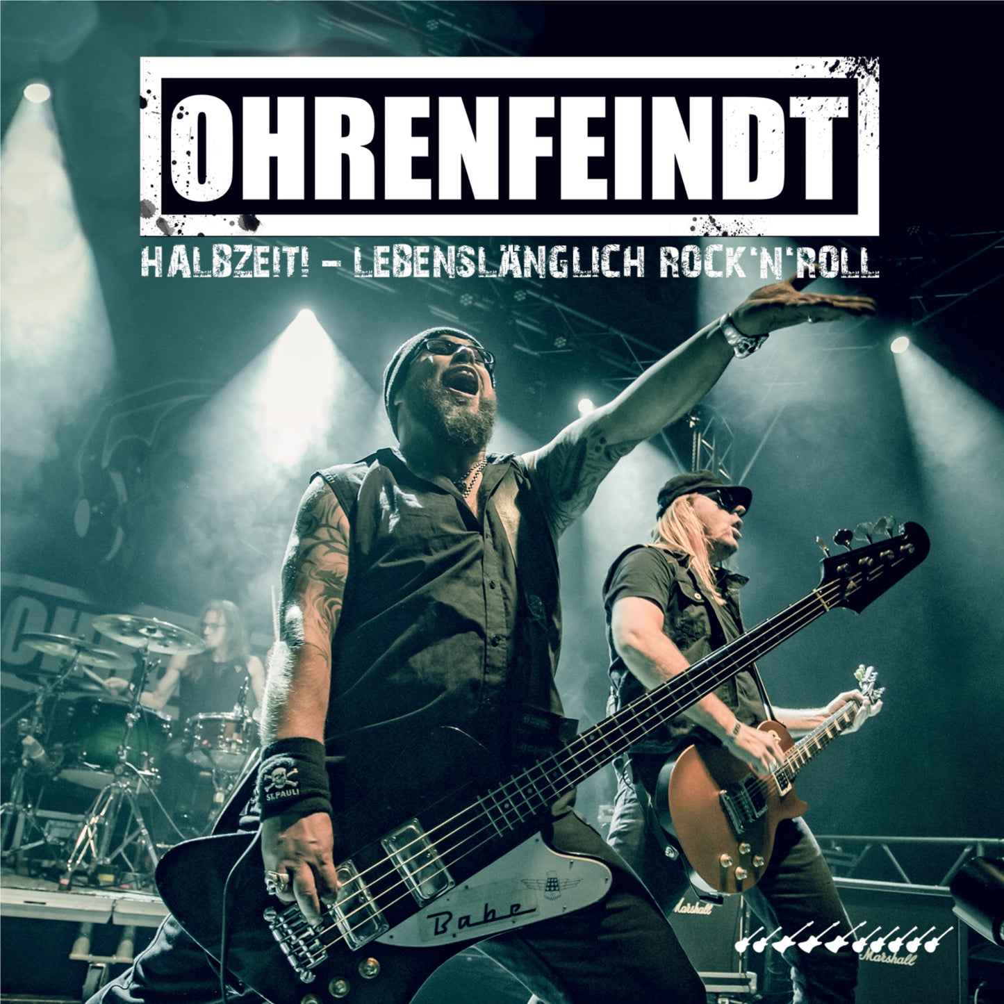 Ohrenfeindt - Halbzeit! - Lebenslänglich Rock'N'Roll (2LP)