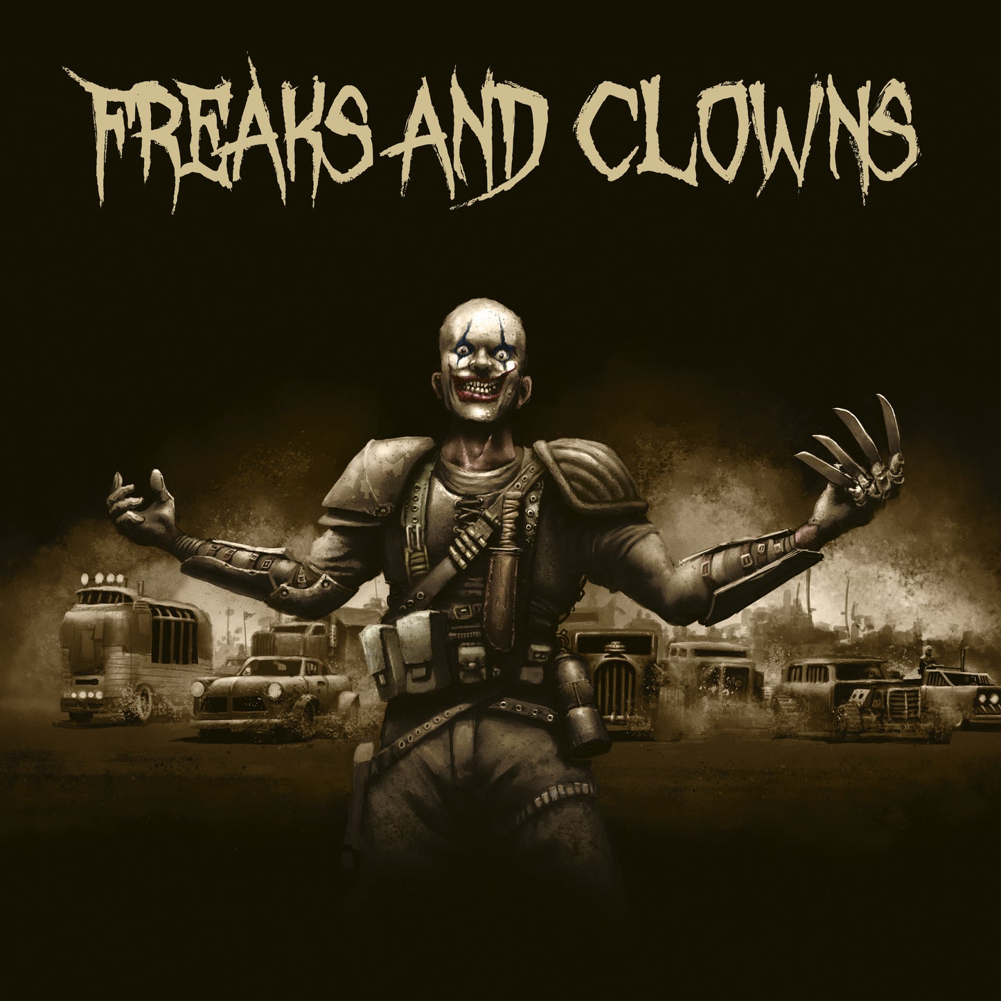 Freaks And Clowns - Freaks And Clowns (Vinyl)