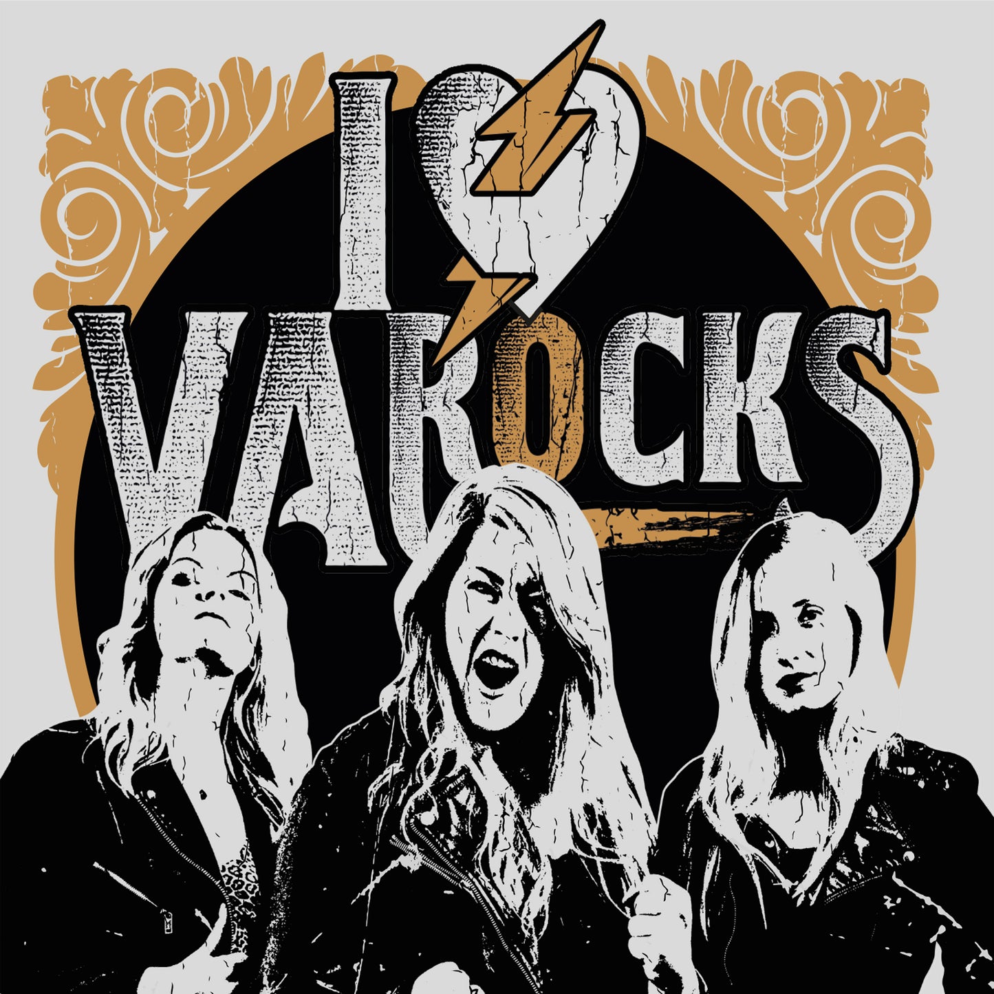 VA Rocks - I Love VA Rocks (Vinyl)