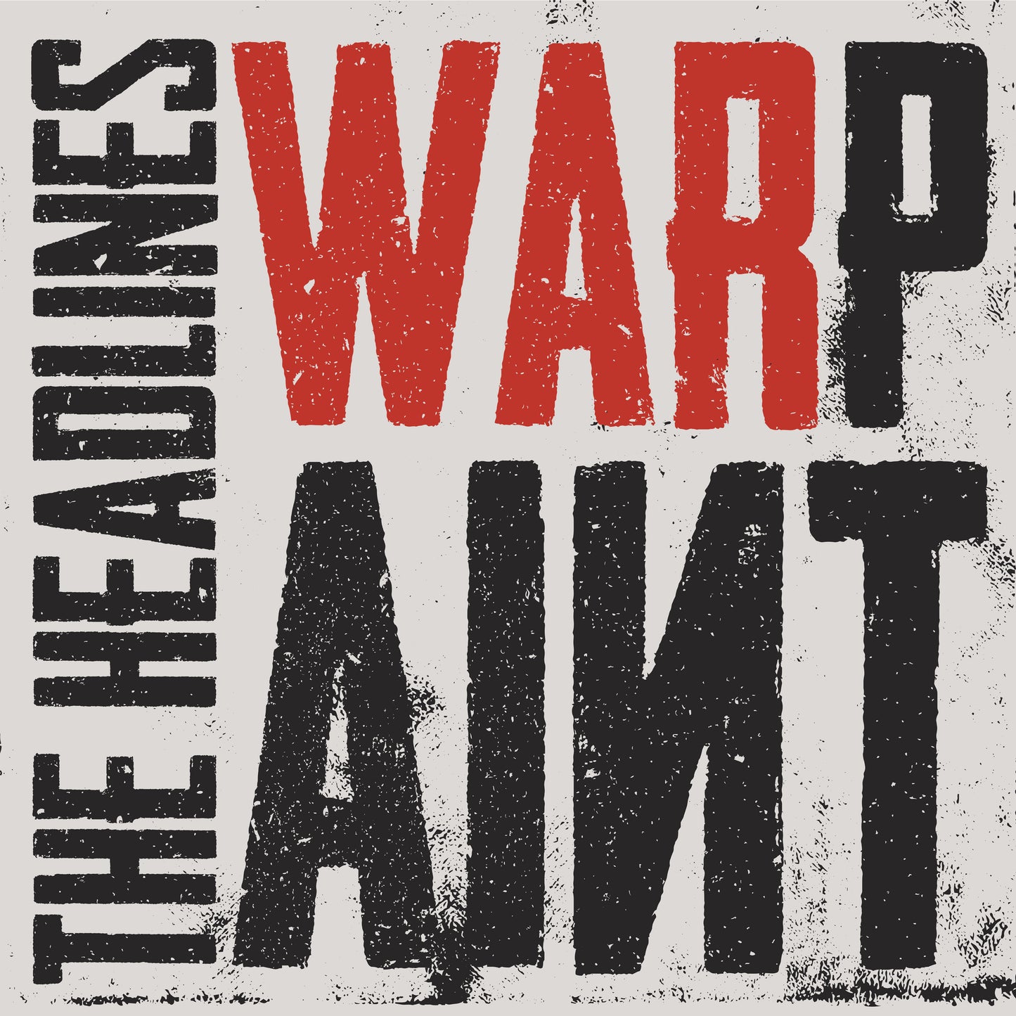 The Headlines - Warpaint CD digipak