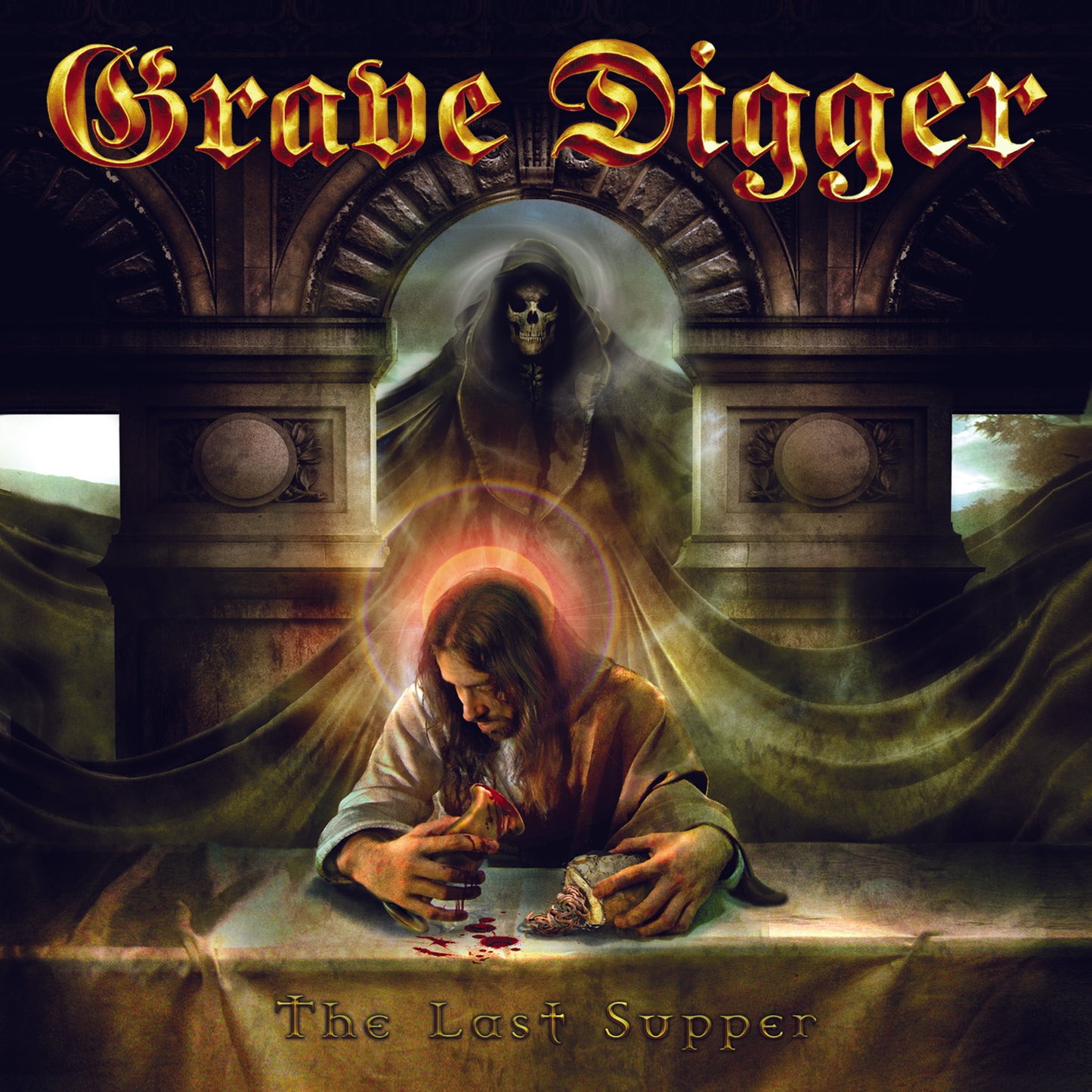 Grave Digger - The Last Supper (Ltd. LP/Green Transparent Vinyl)