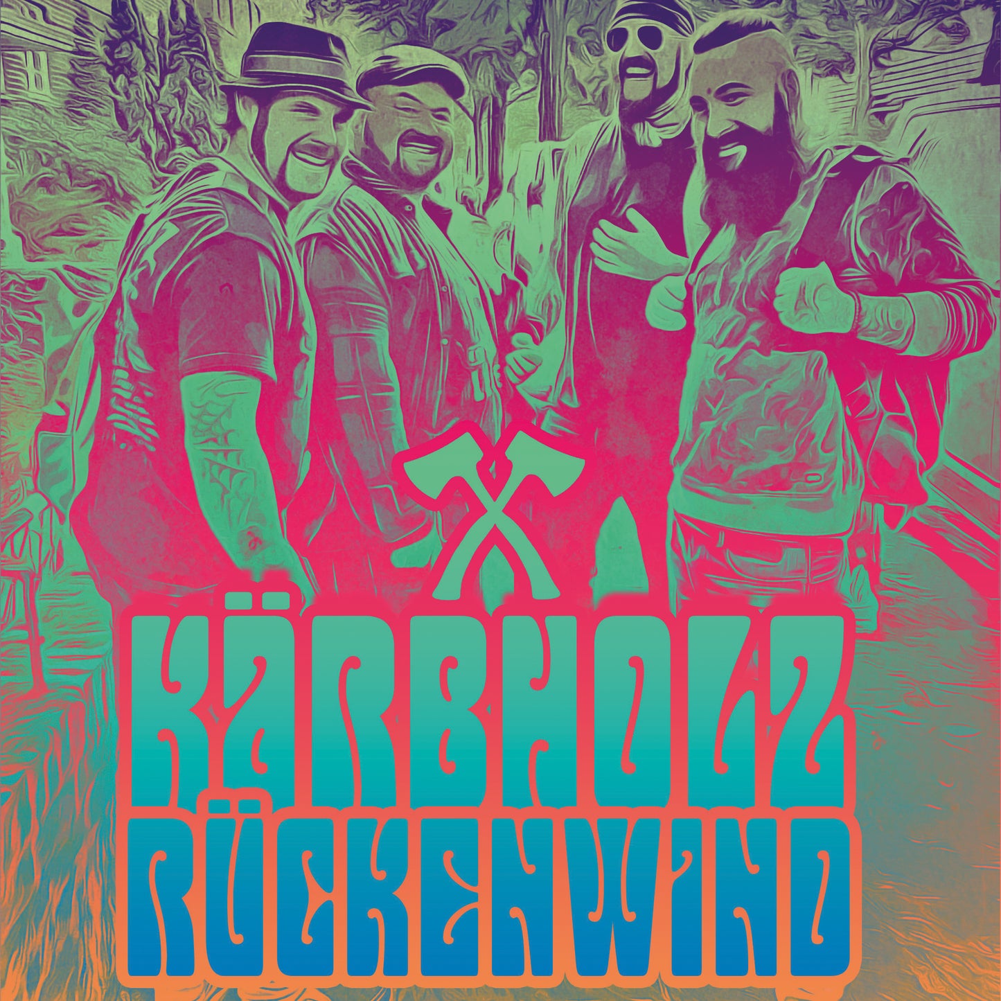 Kärbholz - Rückenwind (Ltd. 7'' Single)