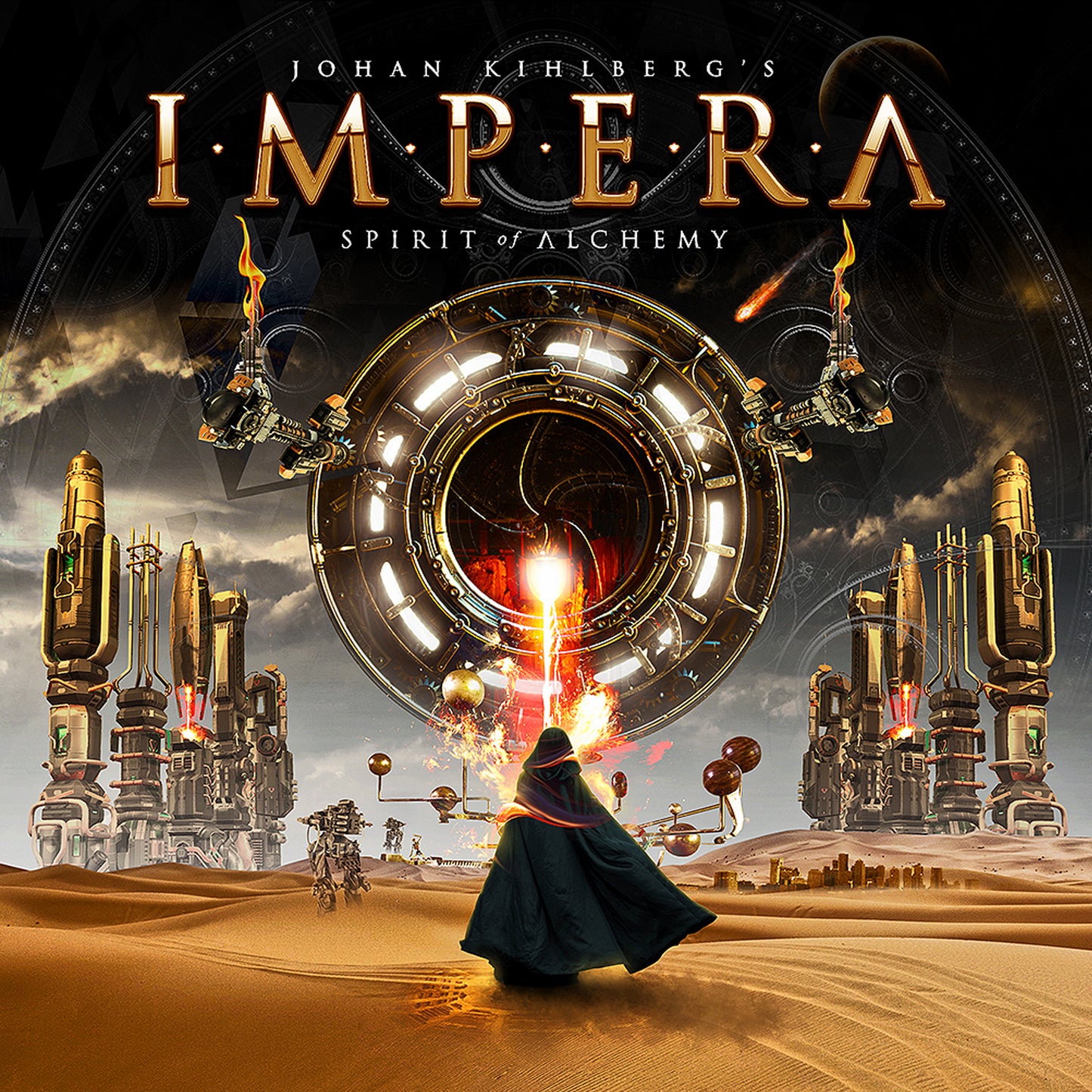 Johan Kihlberg's Impera - Spirit Of Alchemy CD digipak