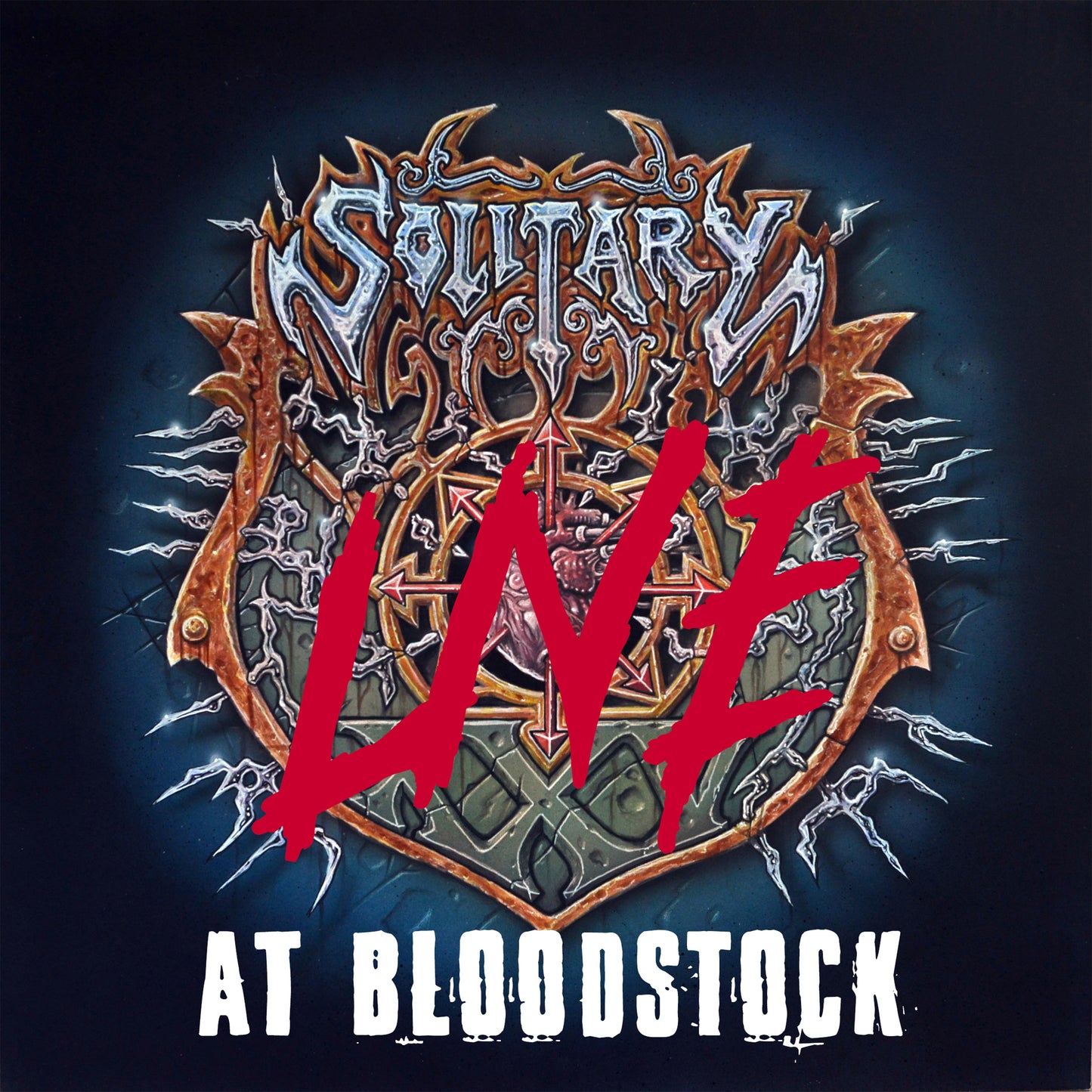 Solitary - XXV - Live At Bloodstock CD/DVD digipak