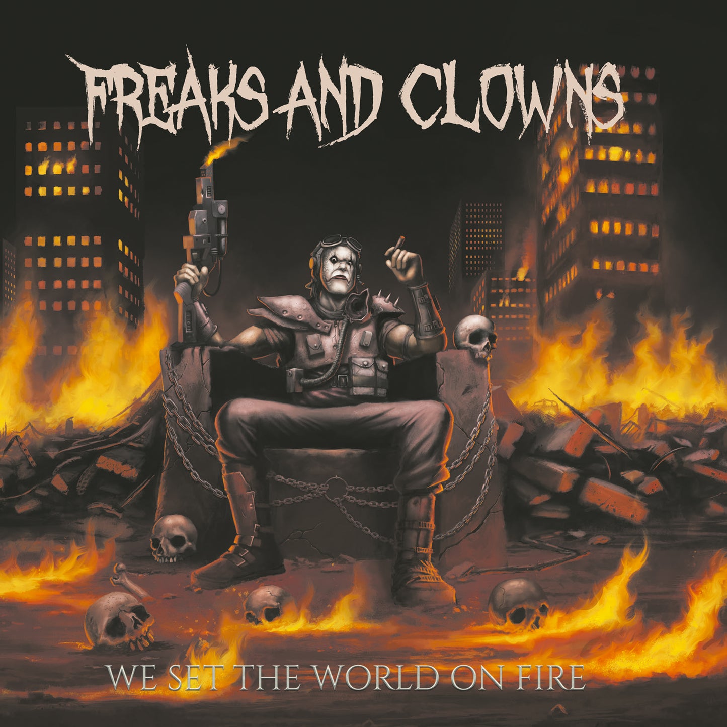 Freaks And Clowns - We Set The World On Fire CD digipak