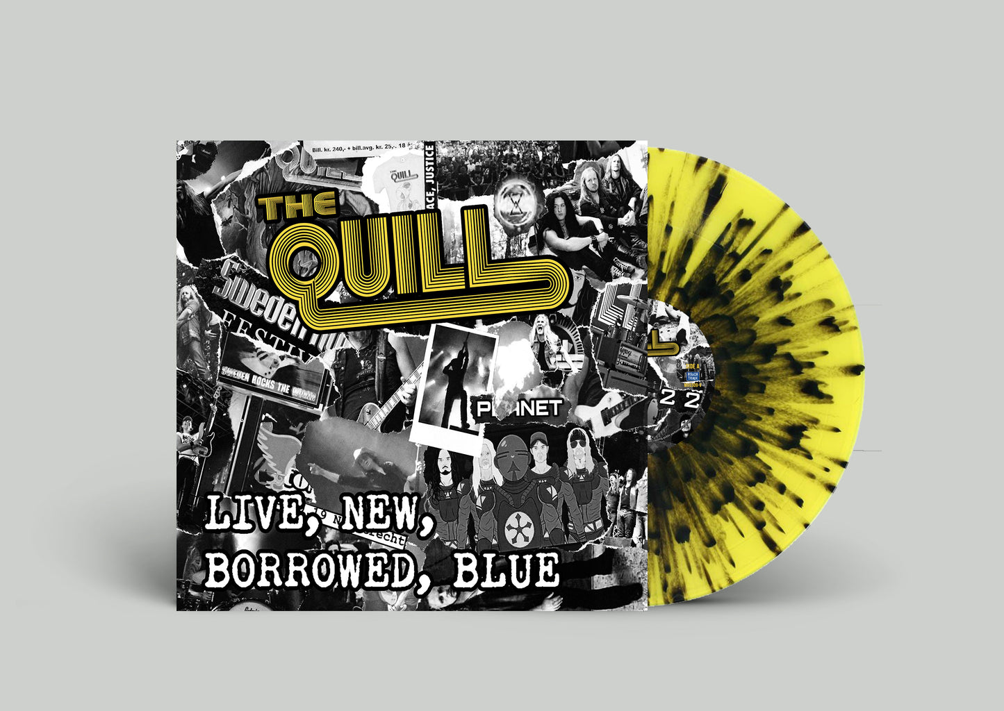 The Quill - Live, New, Borrowed, Blue (Ltd. LP/Splatter Vinyl)
